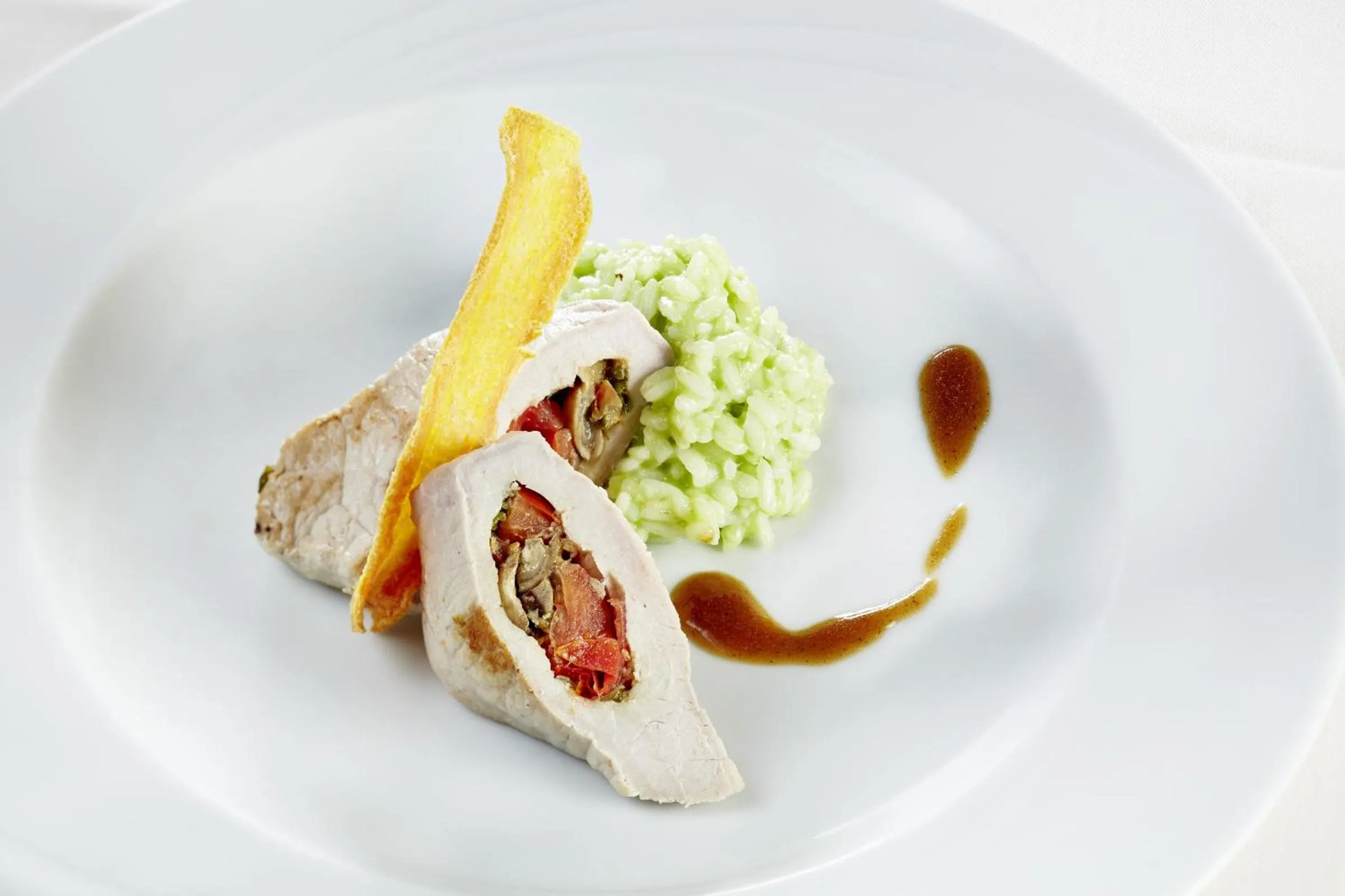 Food close-up in Hotel Barbarahof 4 stars Superior - Adults Only "soft" from 10 years - Skibus-stop