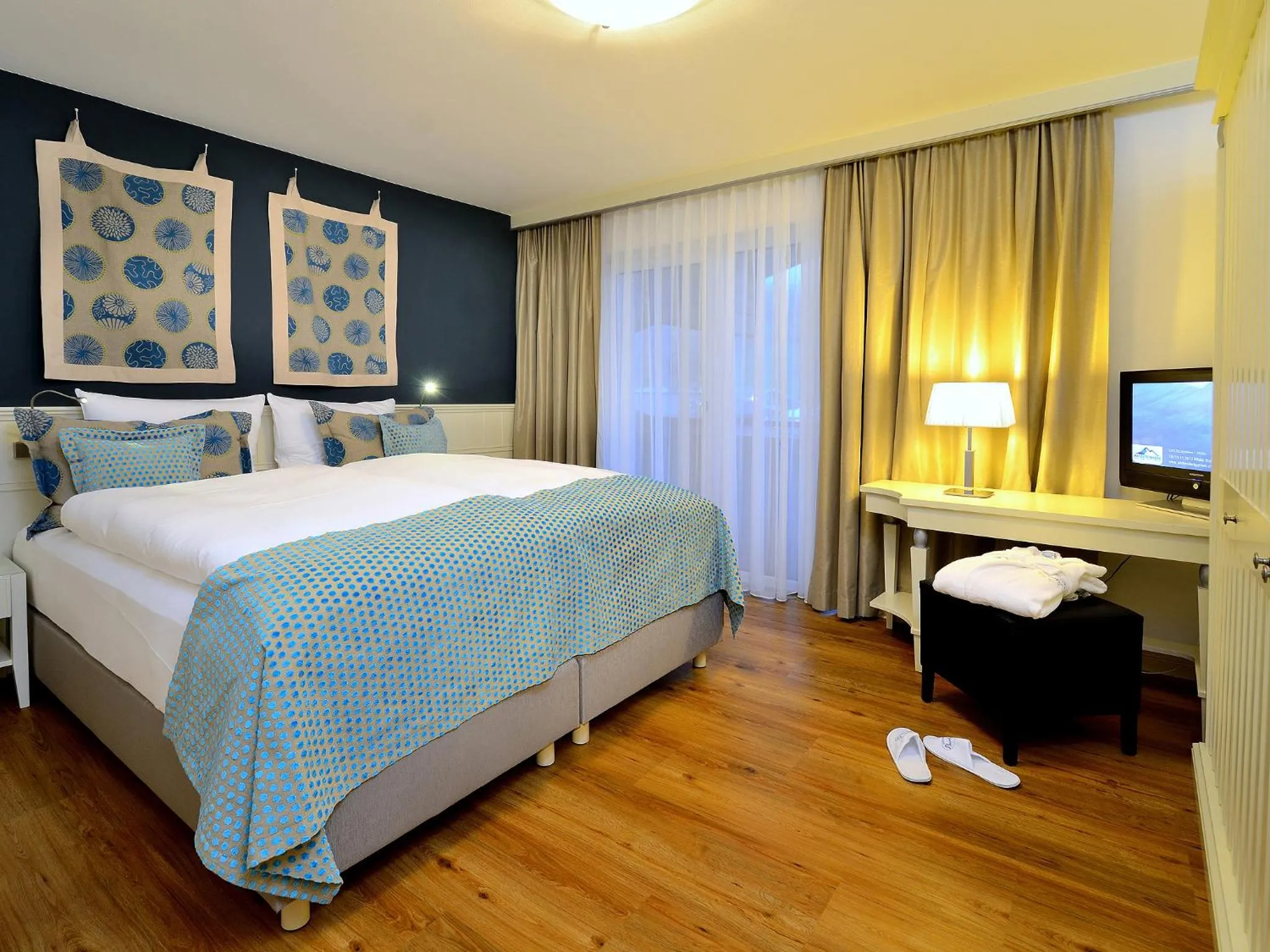 Bed in Hotel Barbarahof 4 stars Superior - Adults Only "soft" from 10 years - Skibus-stop