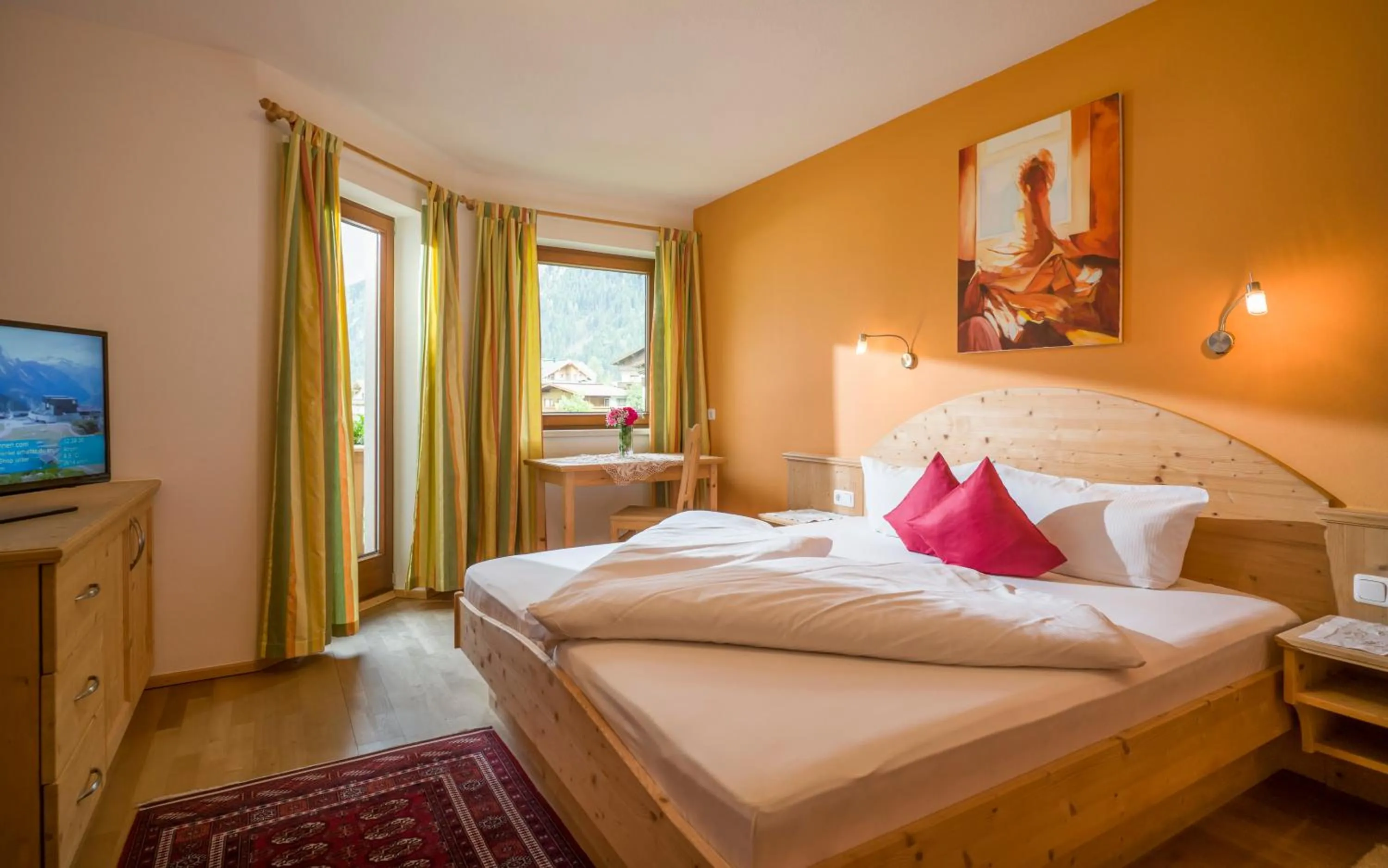 Bedroom, Bed in Landhaus Gasser