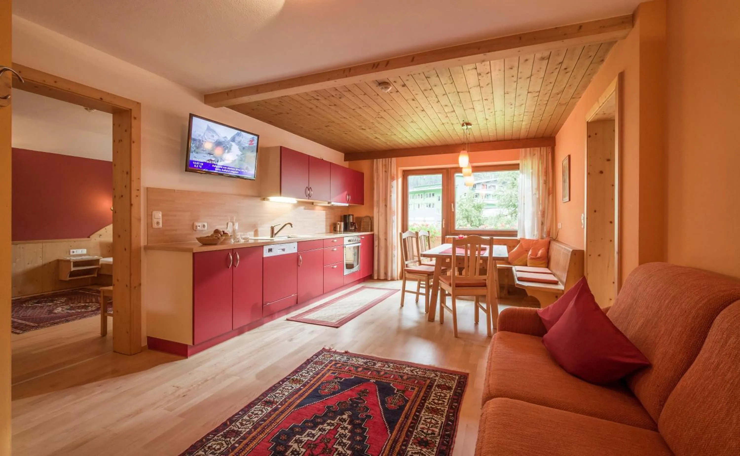 Kitchen or kitchenette in Landhaus Gasser