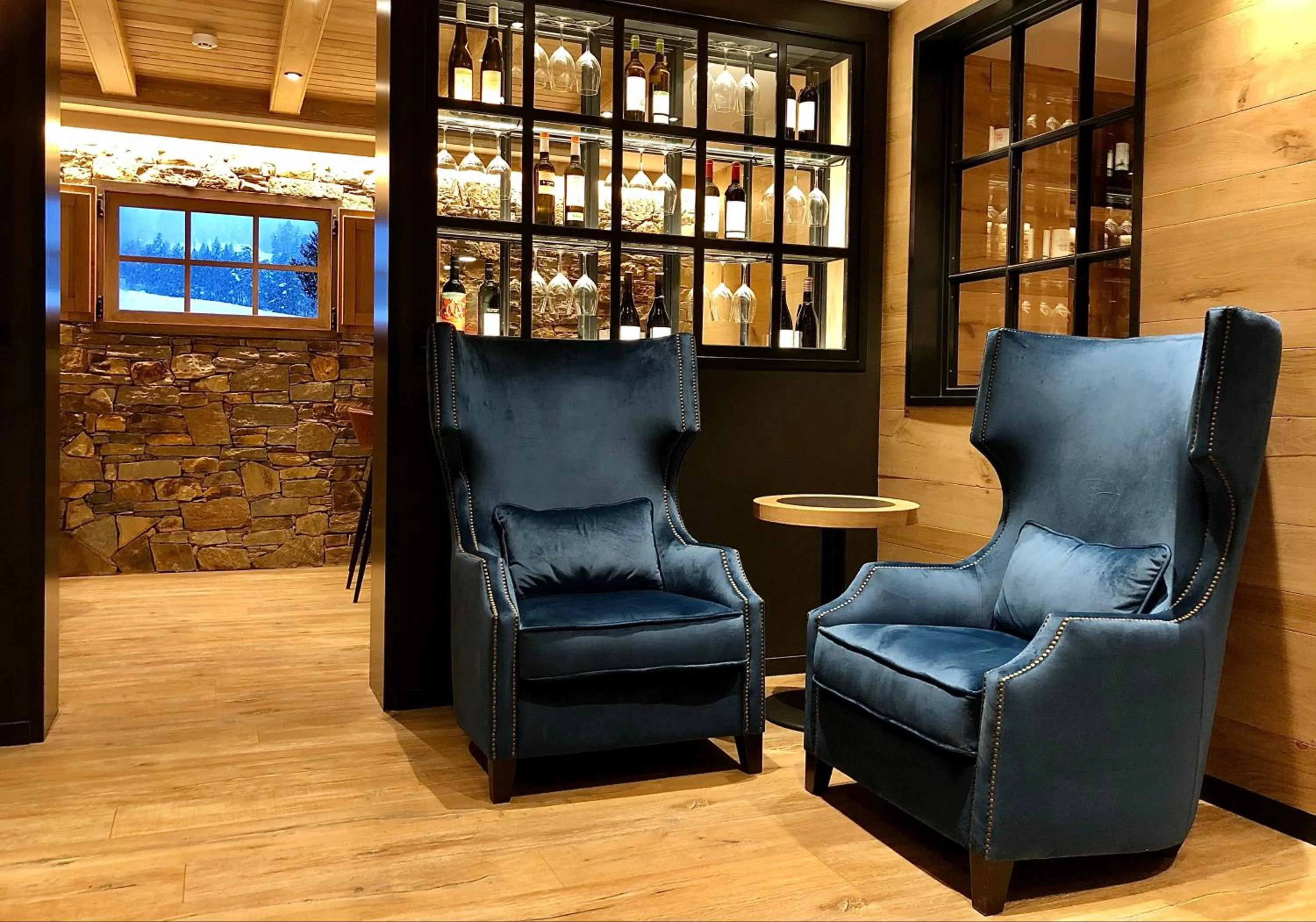 Living room in Hotel Petit Lacreu