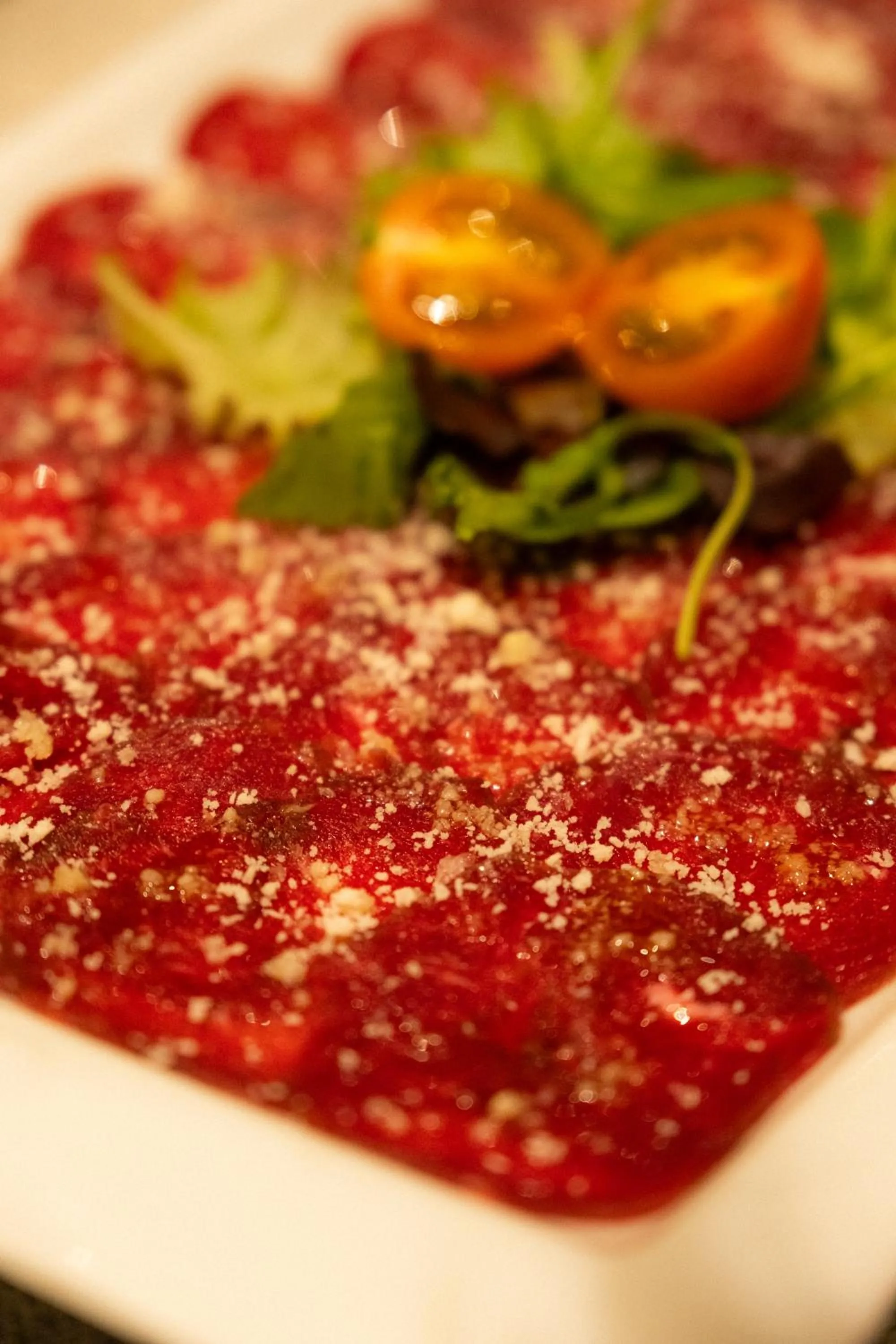 Food and drinks in Hotel Petit Lacreu