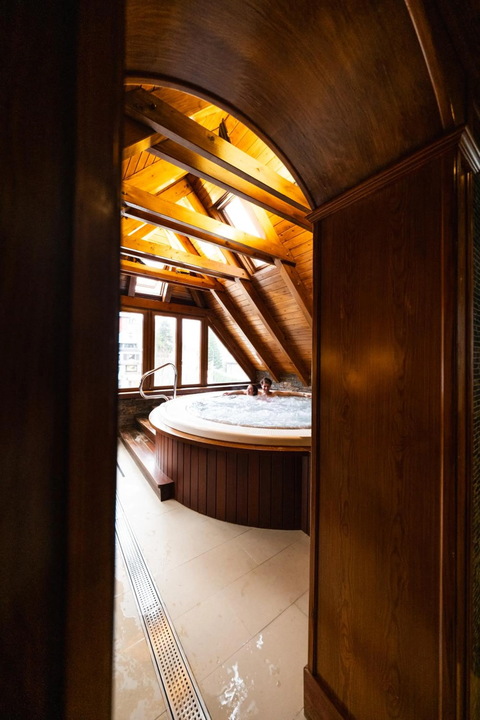 Spa and wellness centre/facilities, Bed in Hotel Petit Lacreu