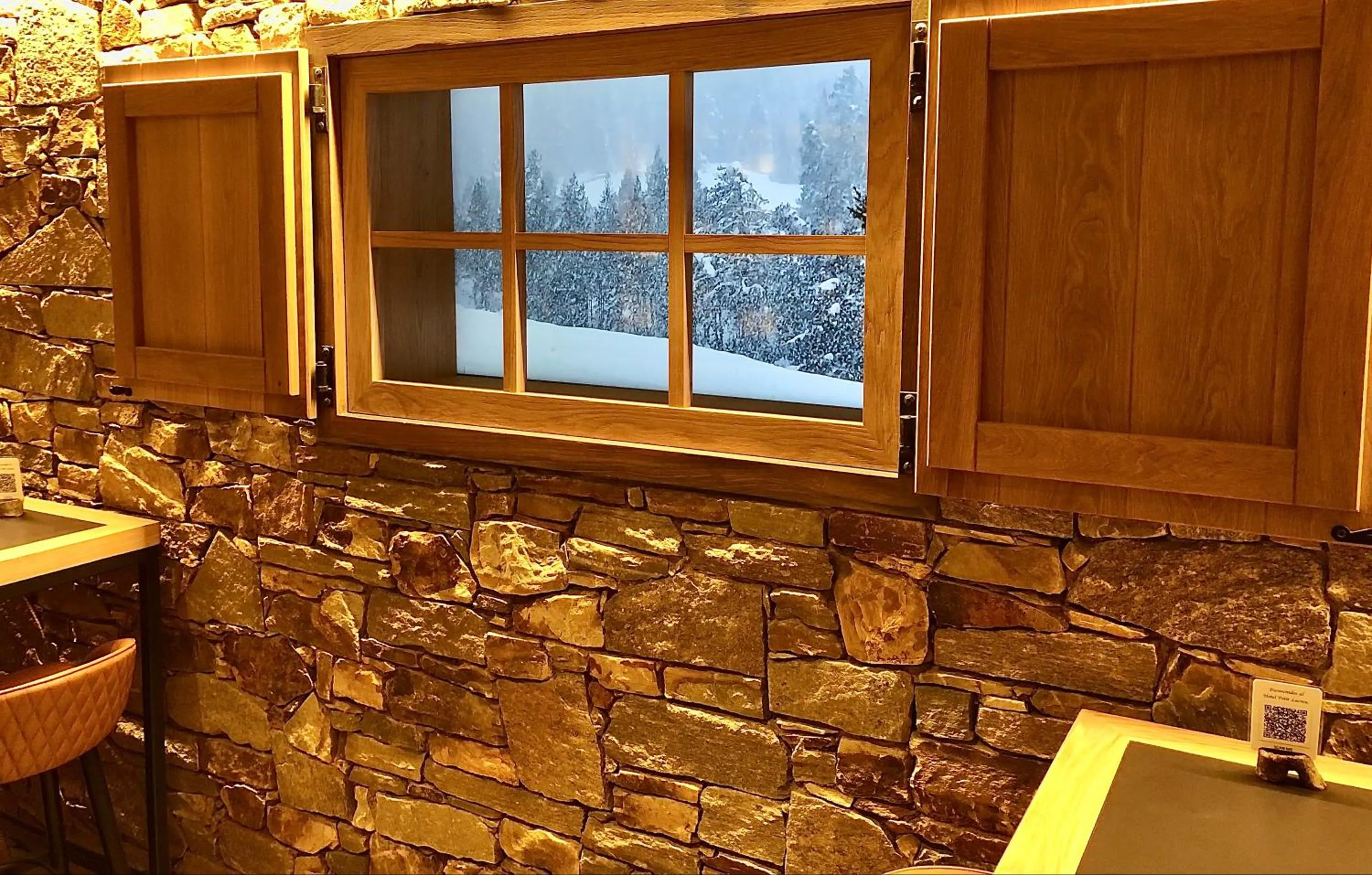 Living room in Hotel Petit Lacreu