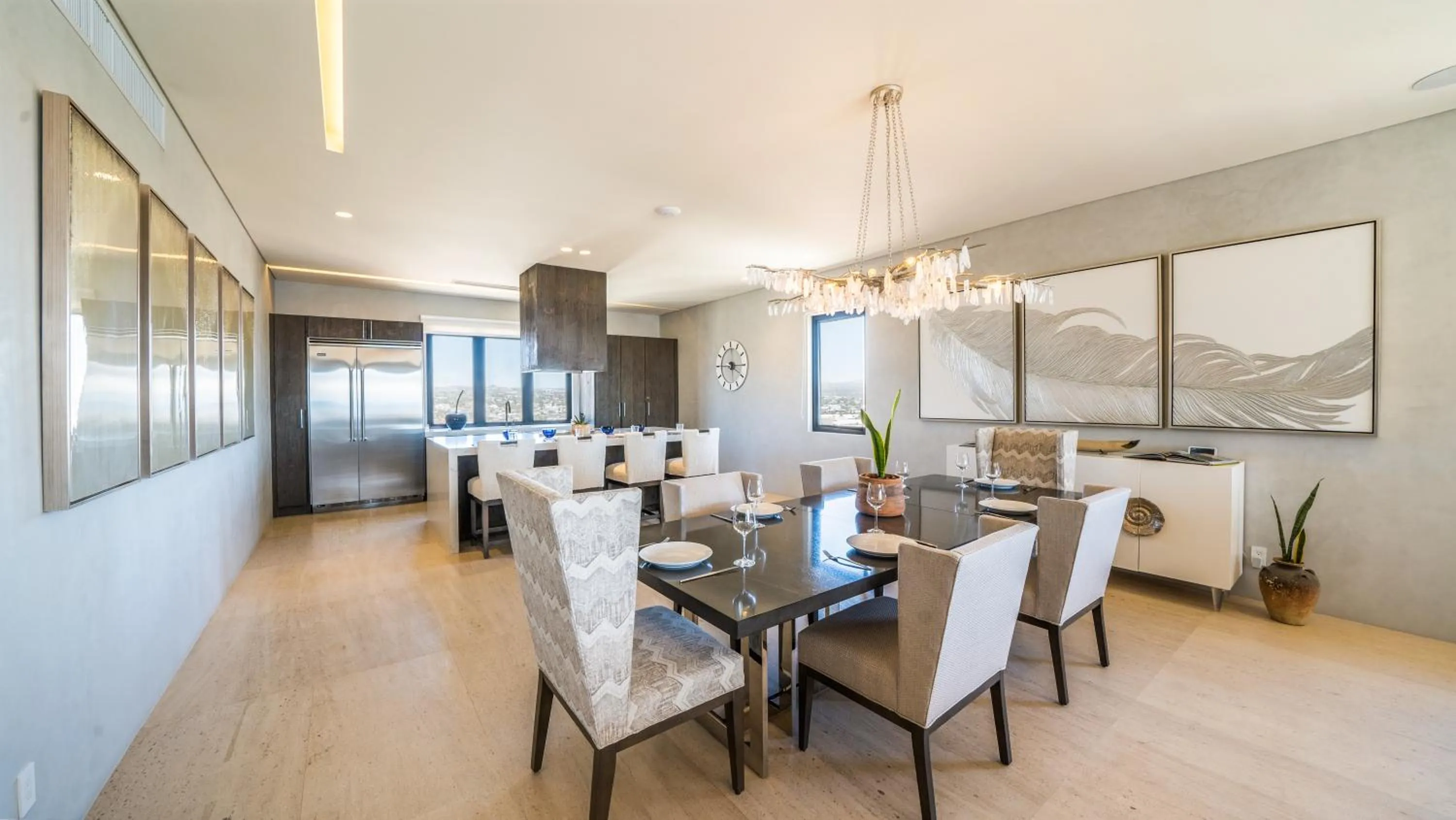 Seating area in 1 Homes Preview Cabo