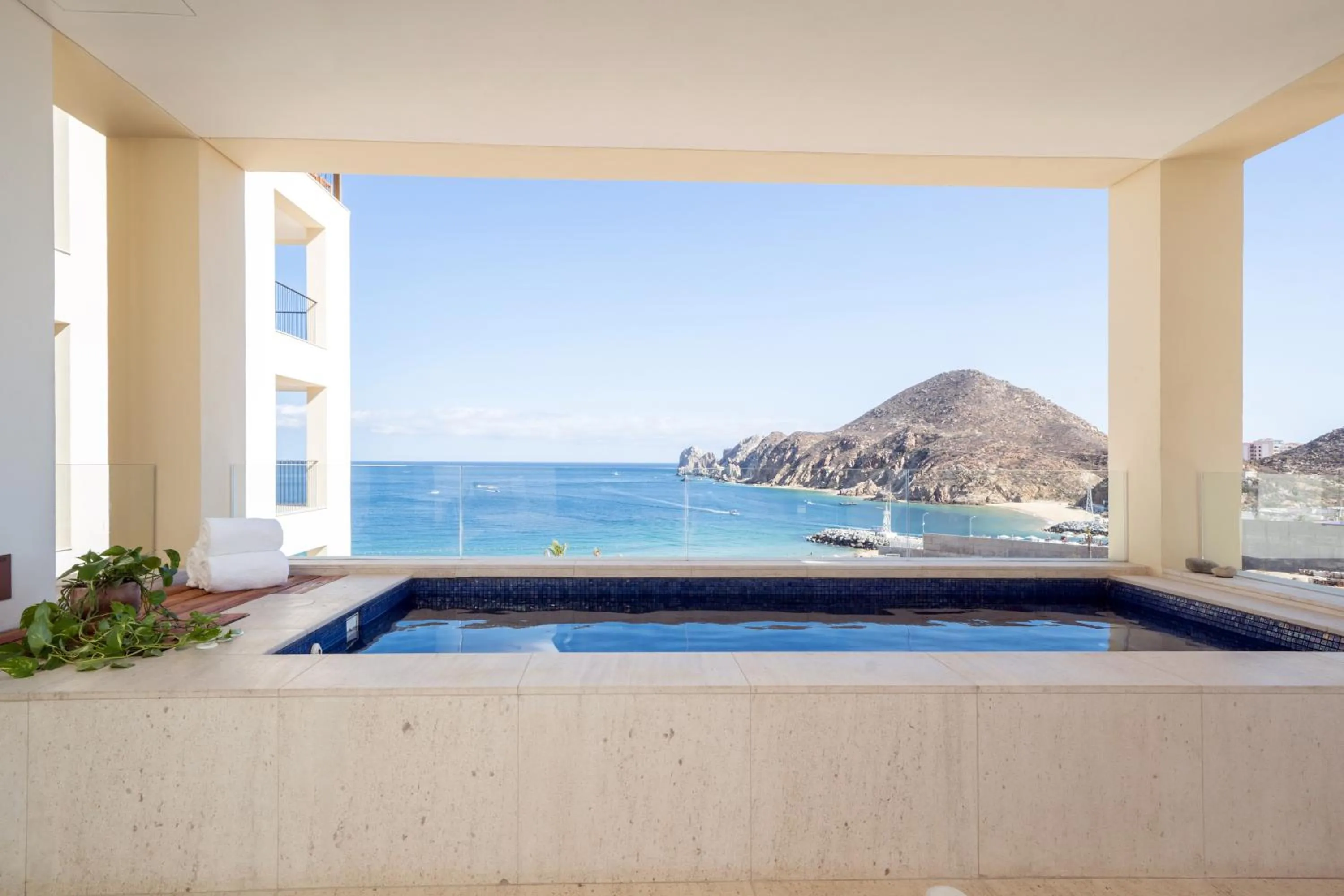 Pool view in 1 Homes Preview Cabo