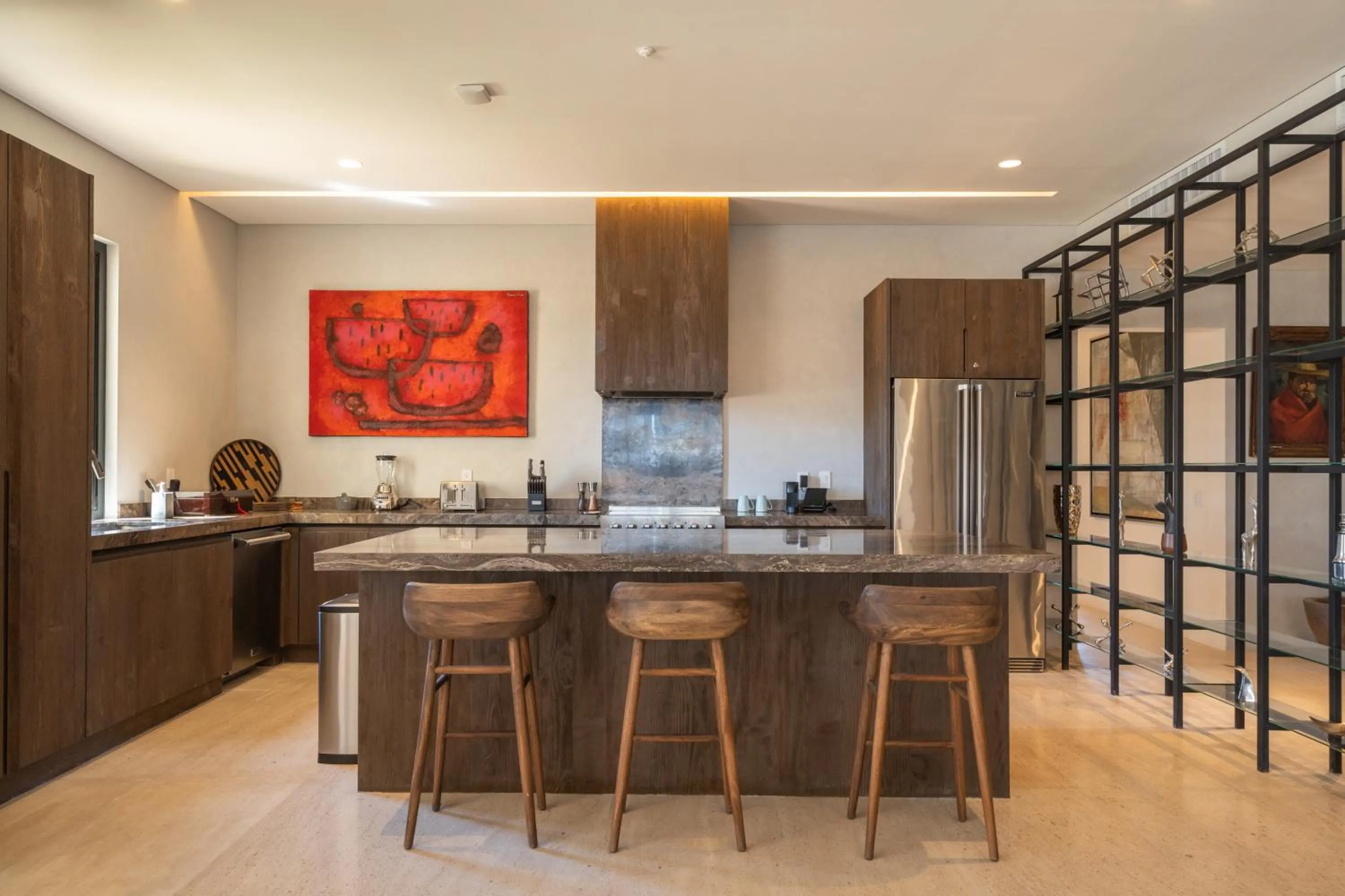 Kitchen or kitchenette in 1 Homes Preview Cabo