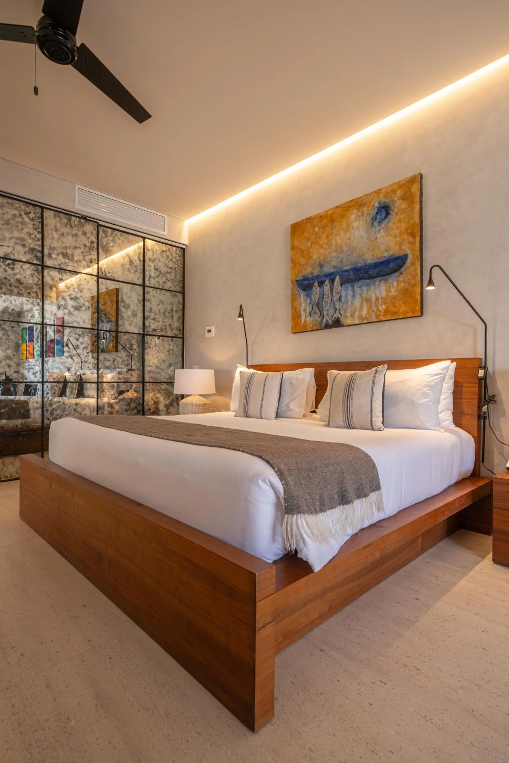 Bedroom, Bed in 1 Homes Preview Cabo