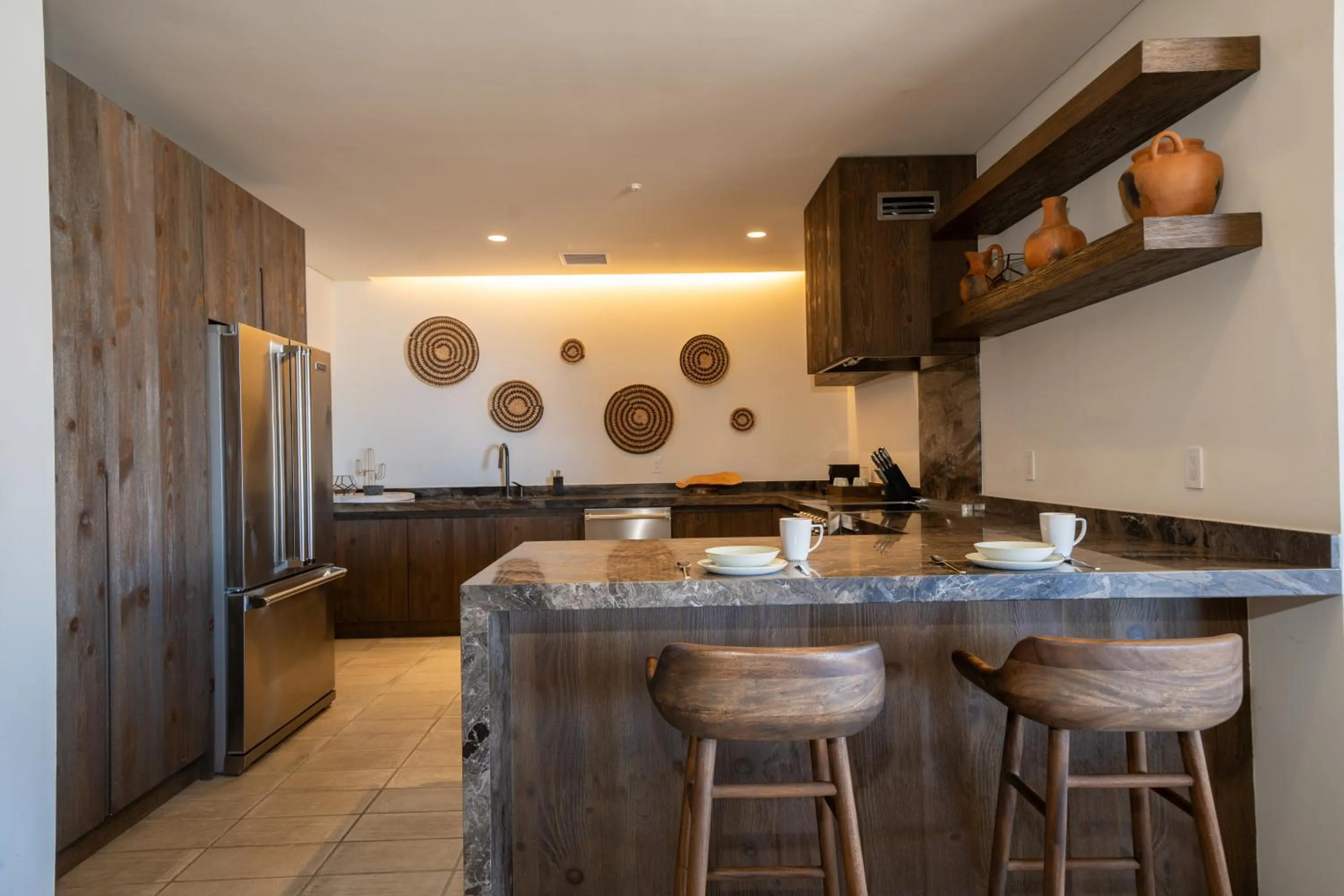 Kitchen or kitchenette in 1 Homes Preview Cabo