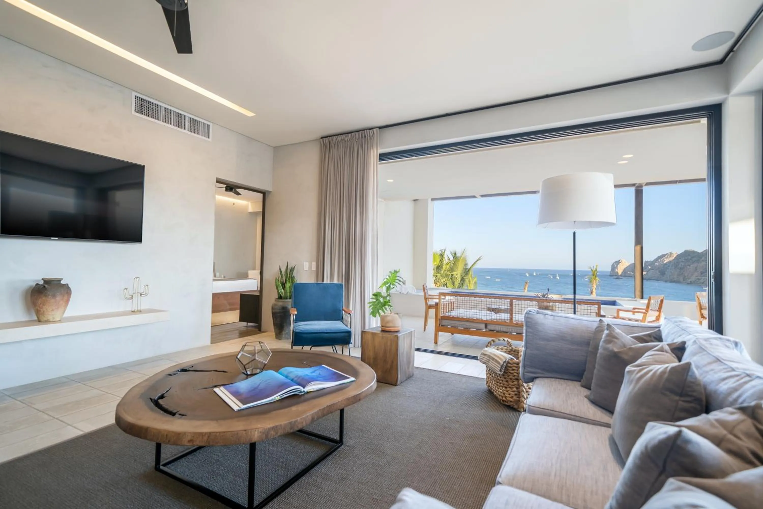 Living room in 1 Homes Preview Cabo