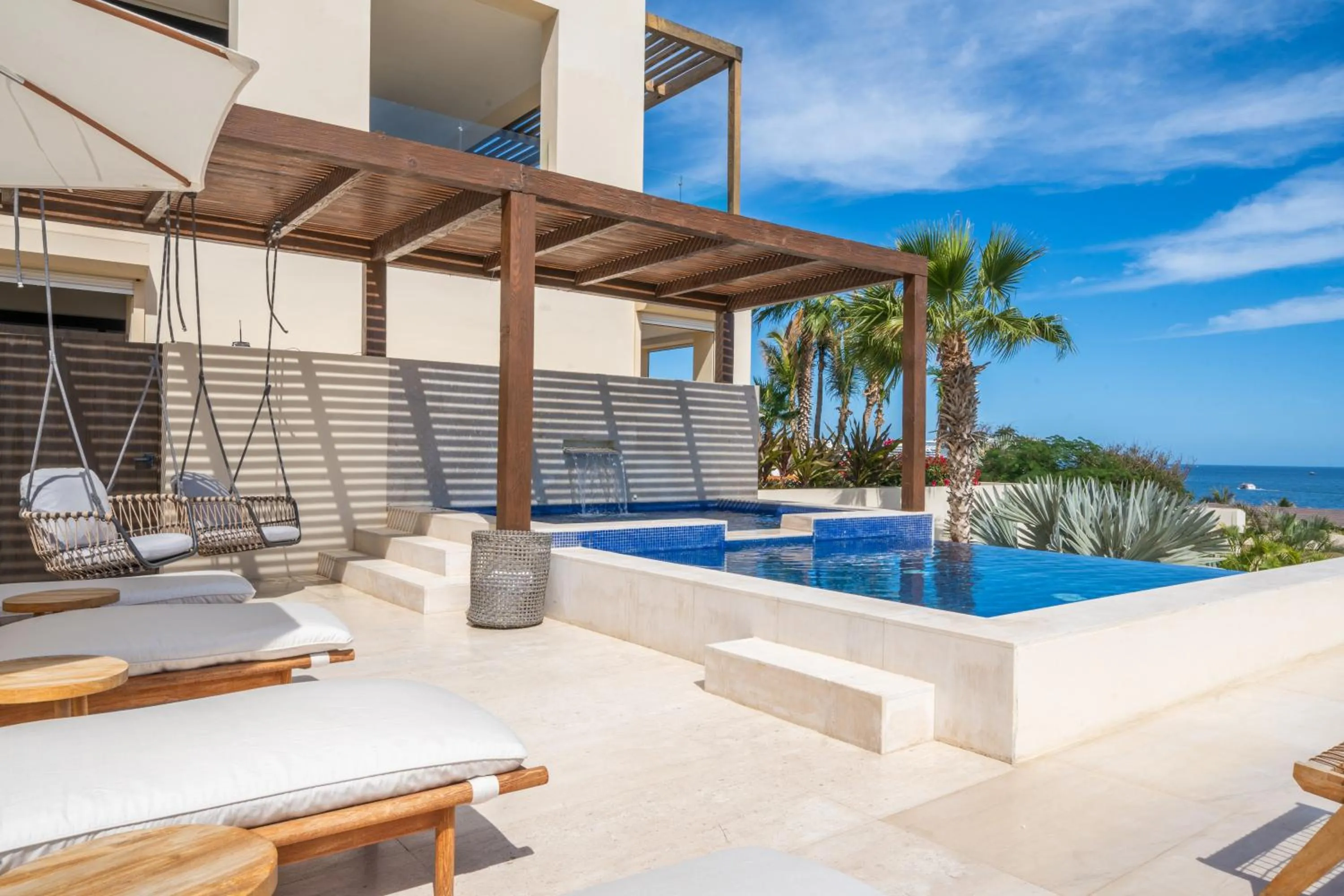 Patio in 1 Homes Preview Cabo