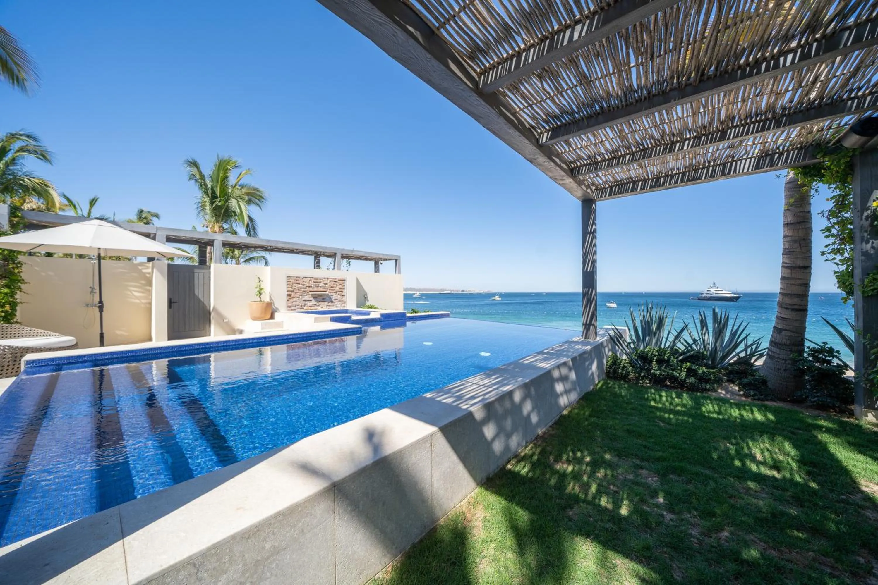 Pool view in 1 Homes Preview Cabo