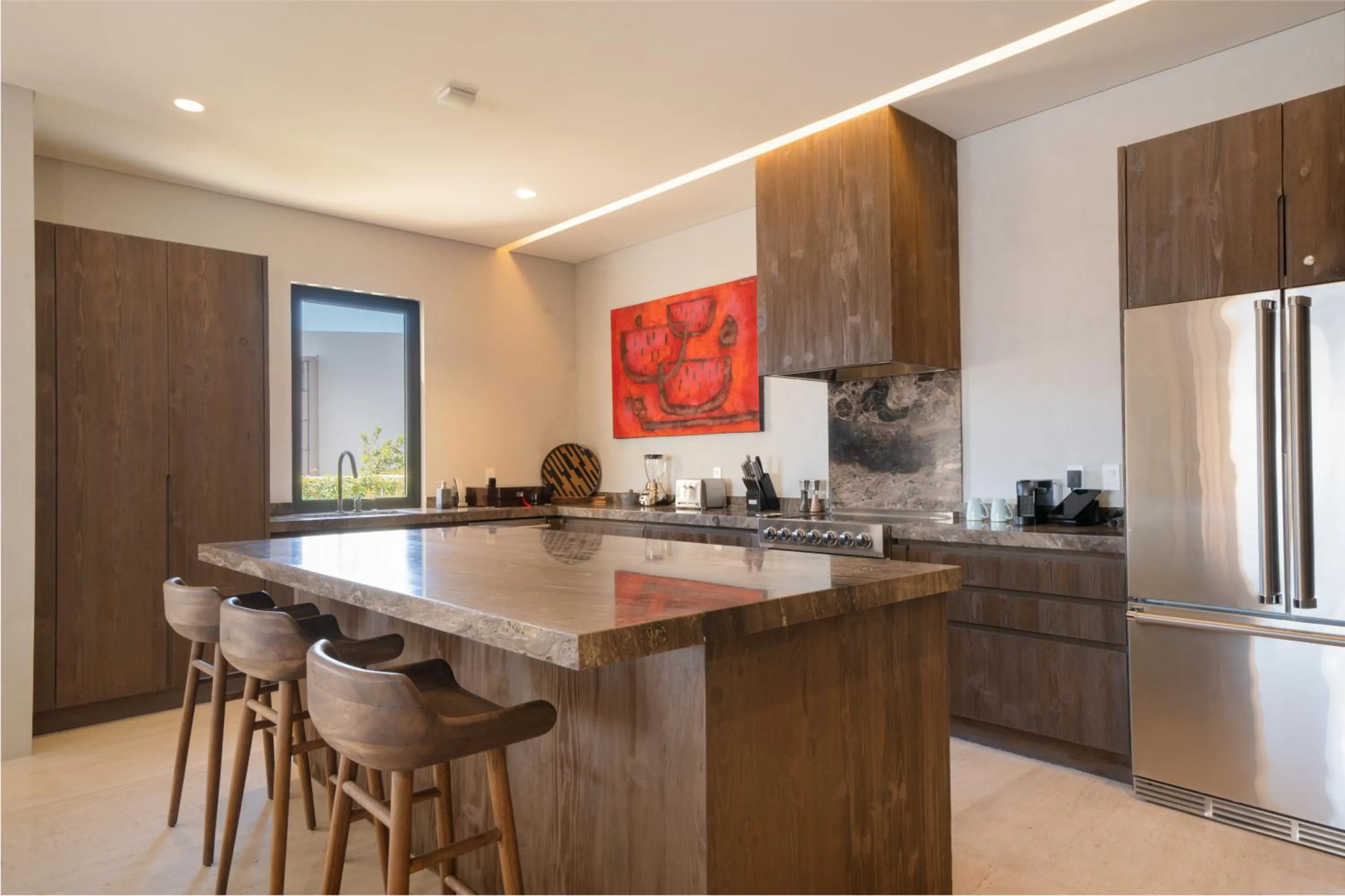 Kitchen or kitchenette in 1 Homes Preview Cabo