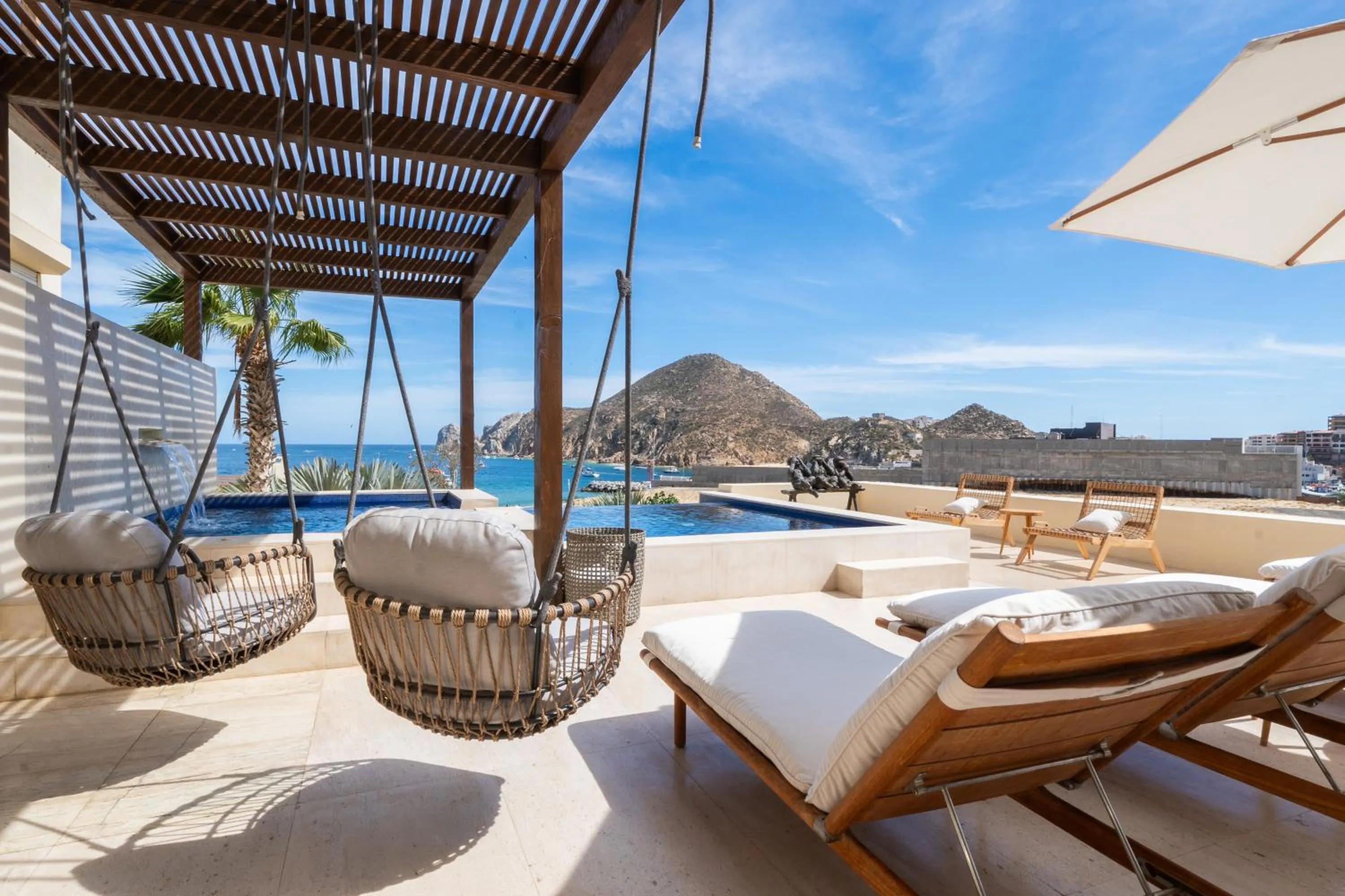 Patio in 1 Homes Preview Cabo