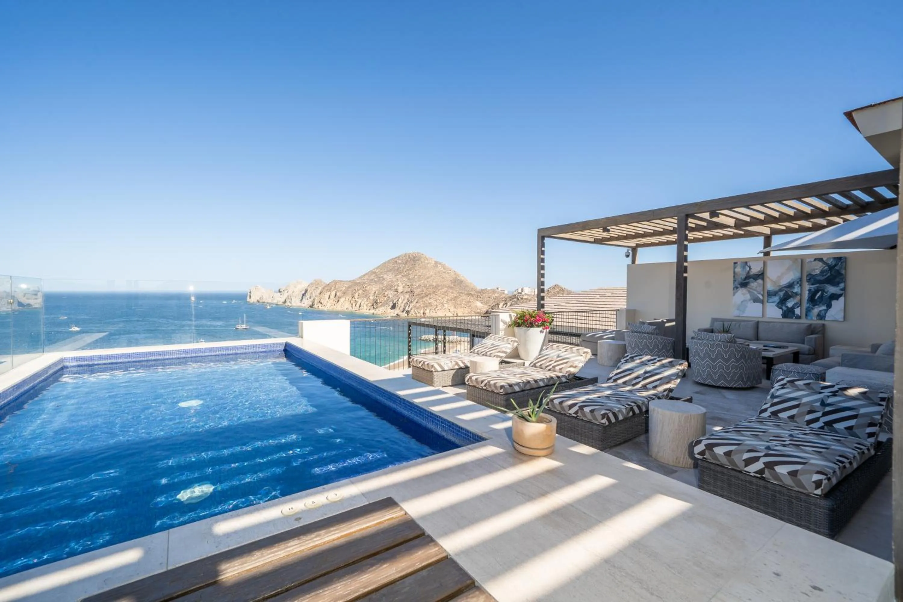 Patio in 1 Homes Preview Cabo