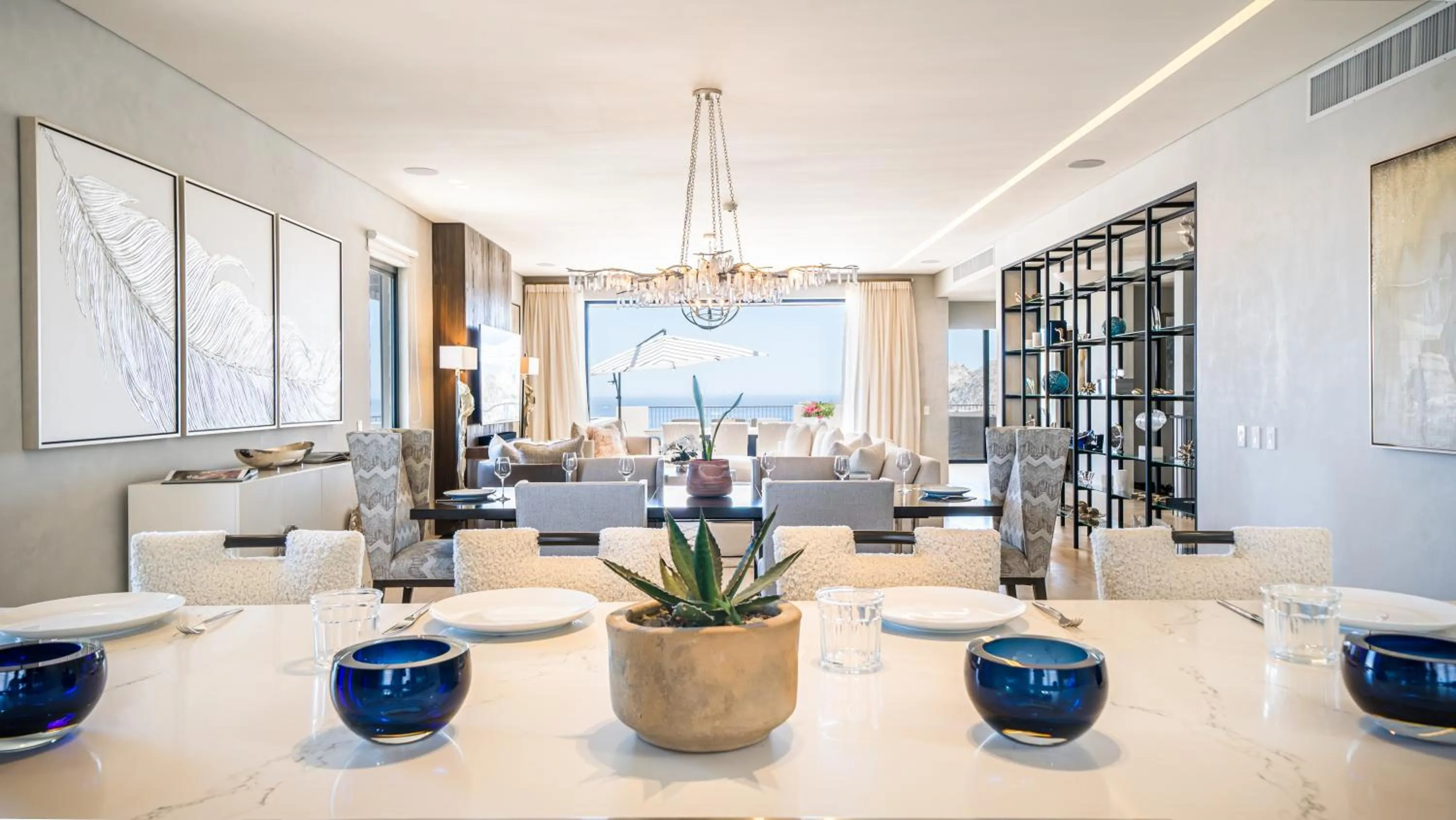 Seating area in 1 Homes Preview Cabo