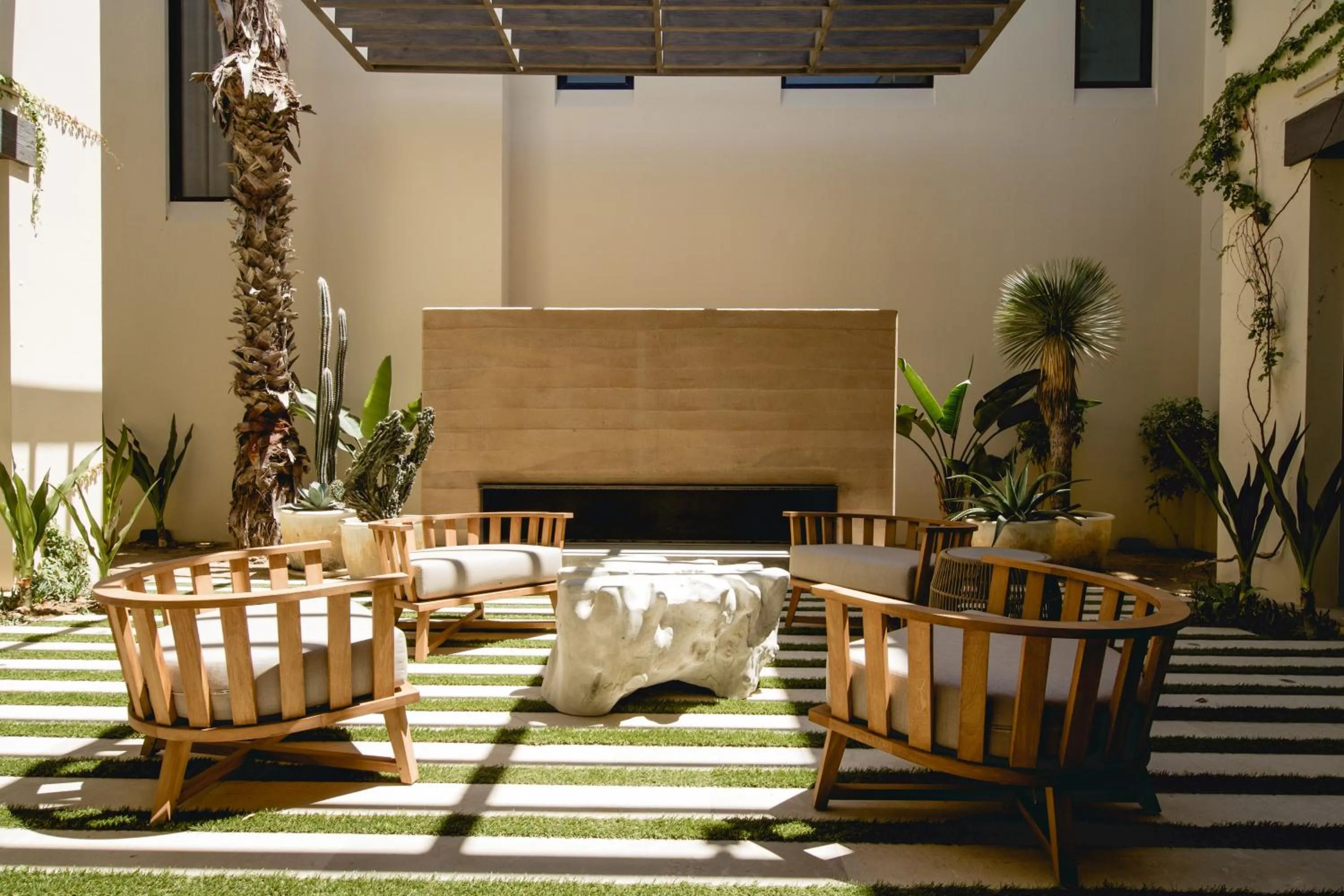 Patio in 1 Homes Preview Cabo