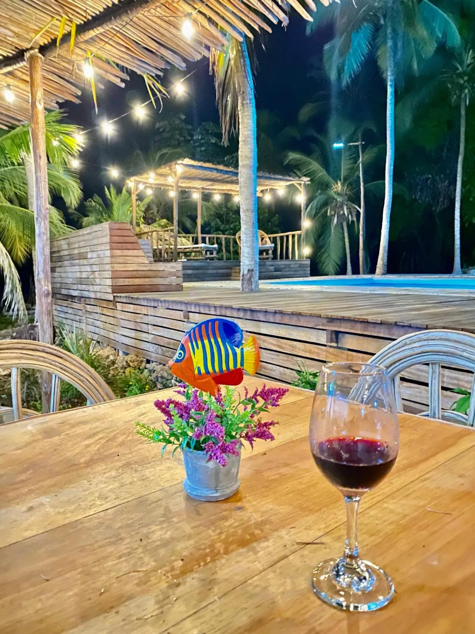 Restaurant/places to eat in Isla Fuerte - Wiji Island House