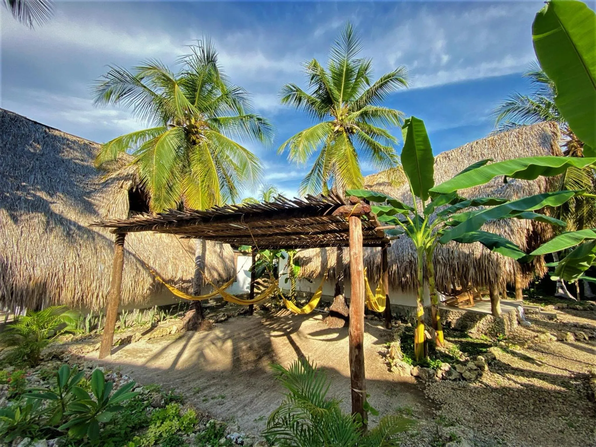 Patio in Isla Fuerte - Wiji Island House