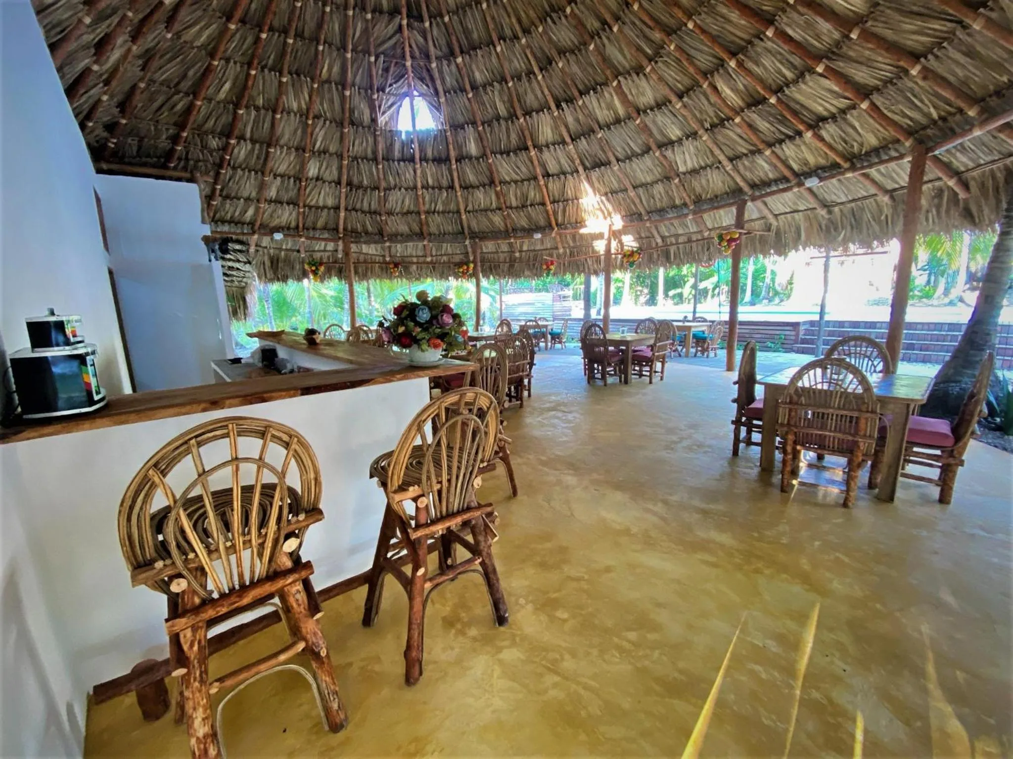 Restaurant/places to eat in Isla Fuerte - Wiji Island House