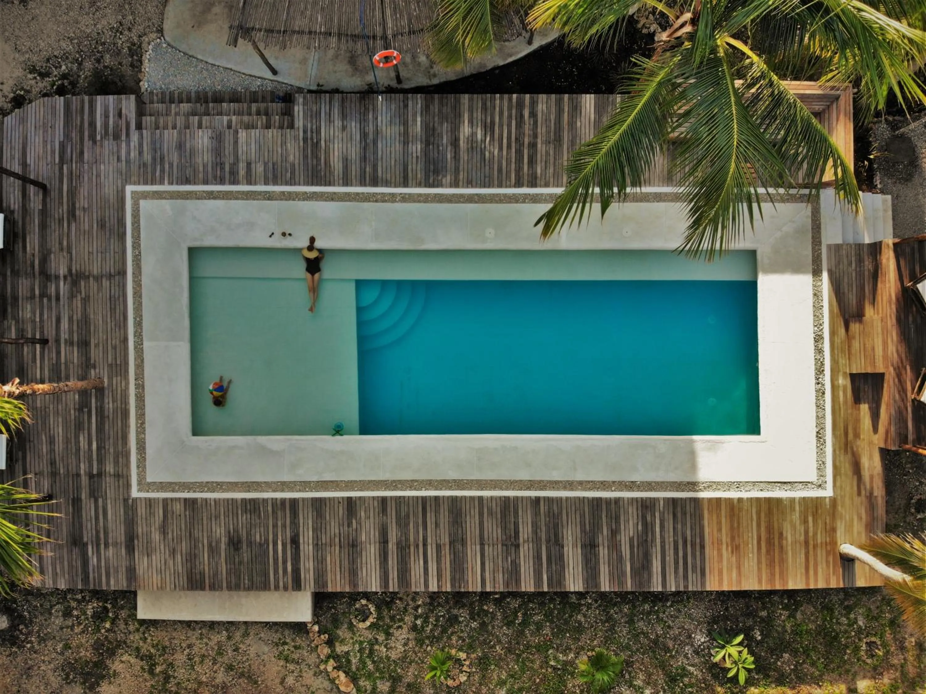 Pool view in Isla Fuerte - Wiji Island House