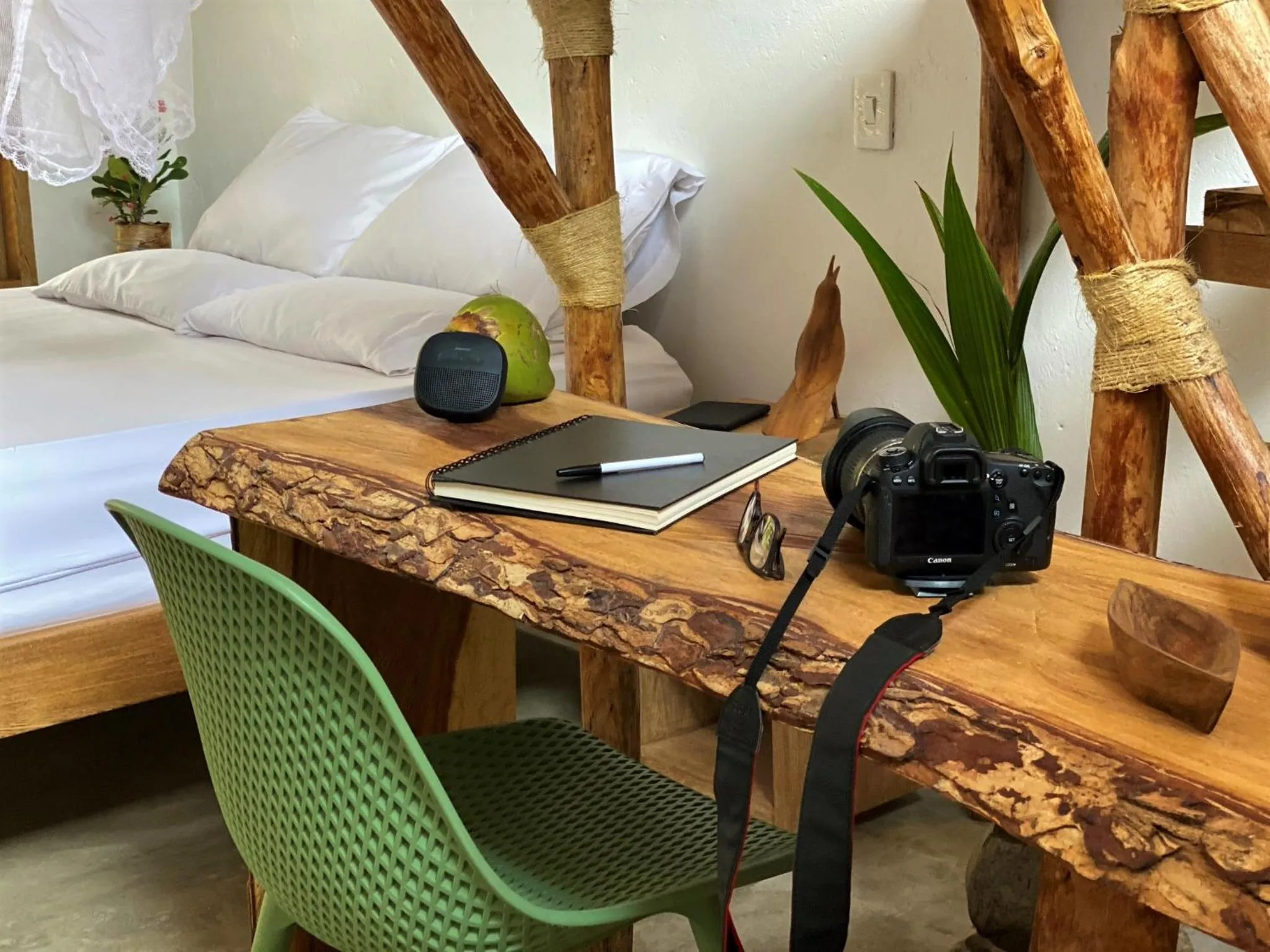 Seating area in Isla Fuerte - Wiji Island House