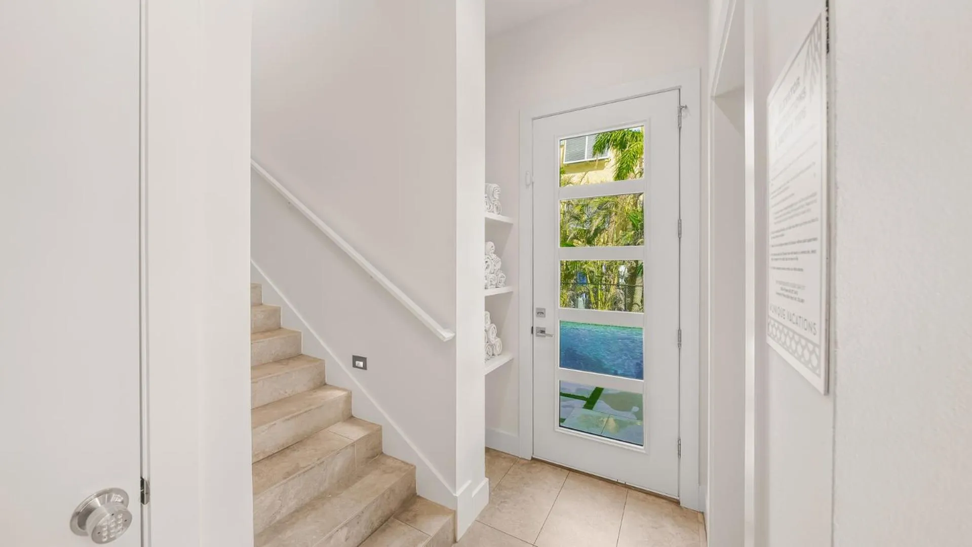 towels in The Upper Deck