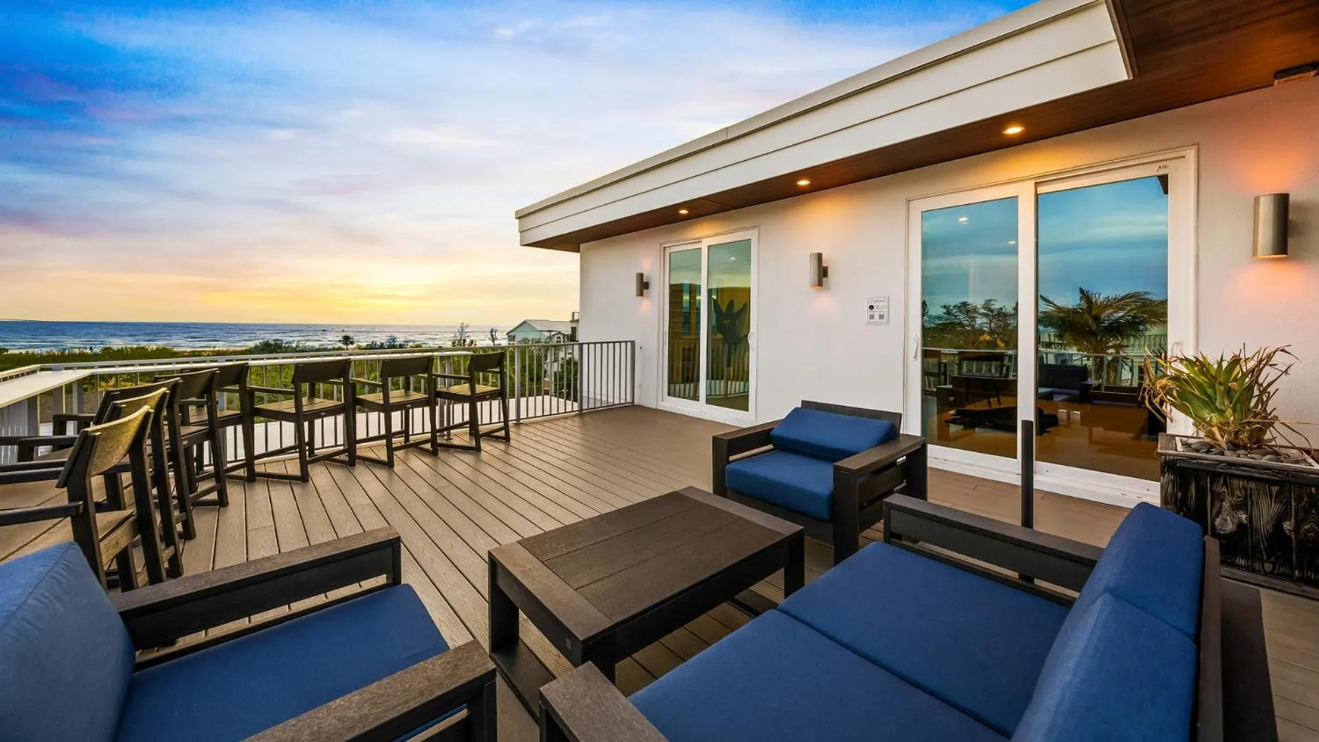Patio in The Upper Deck