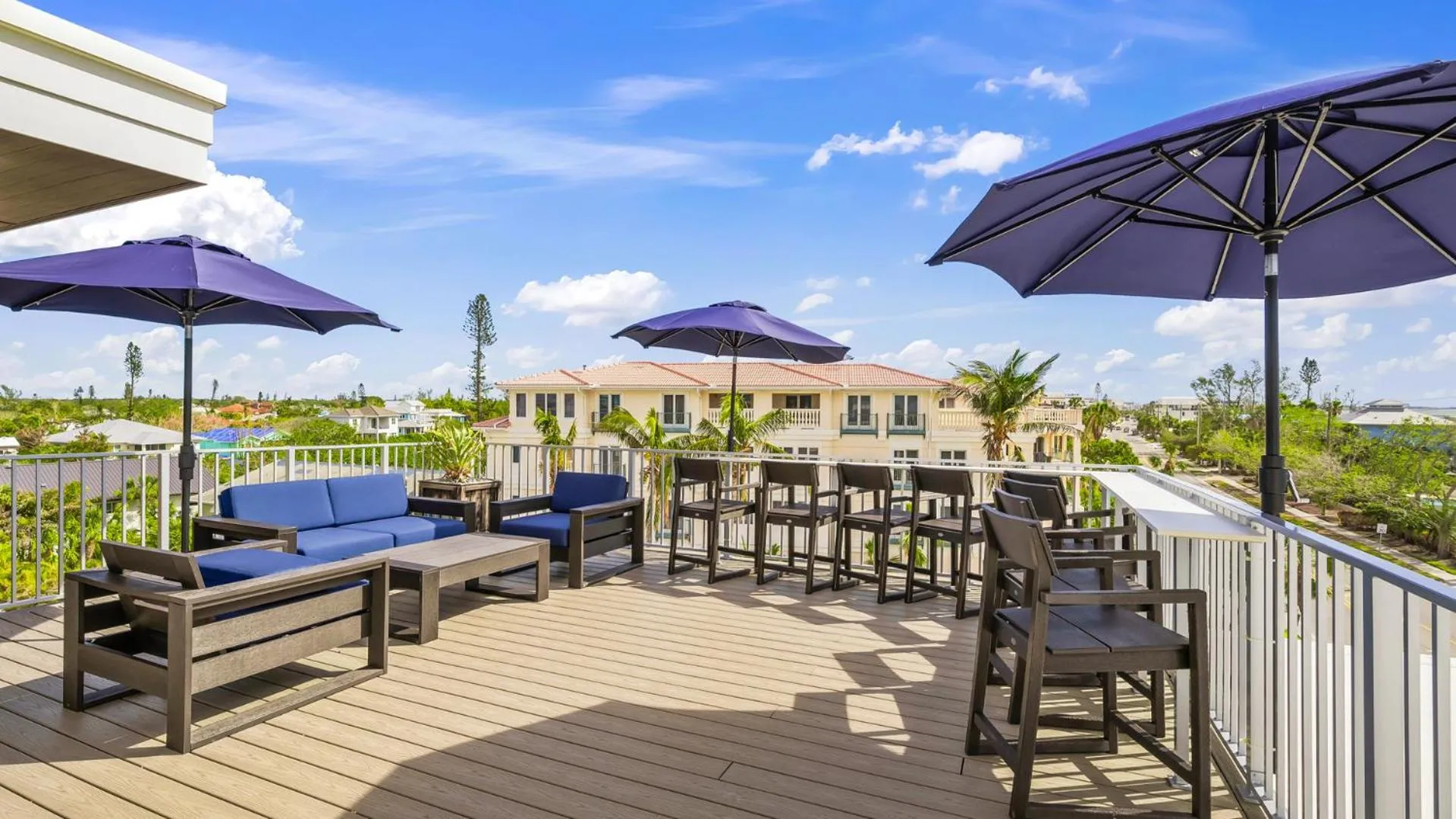 Property building in The Upper Deck