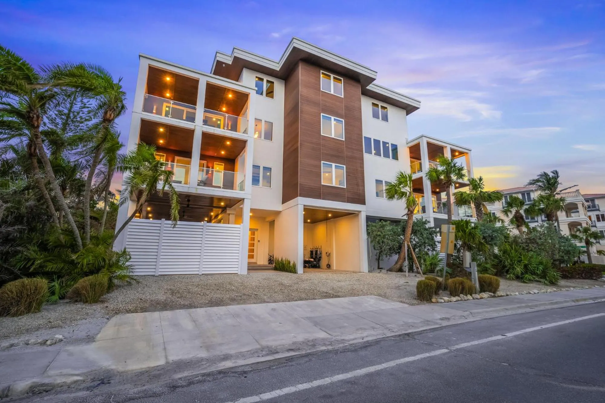 Property building in The Rooftop