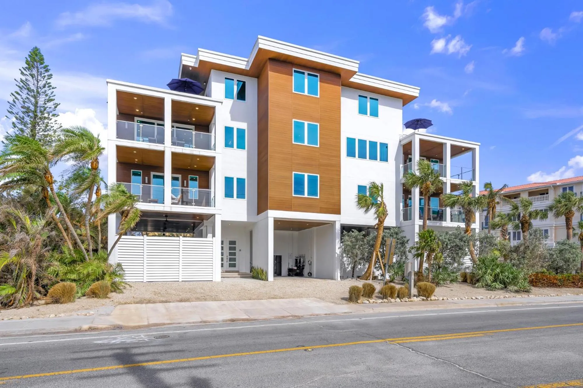 Property building in The Rooftop