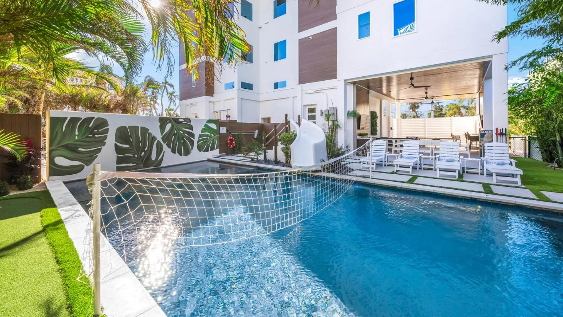 Property building in The Rooftop