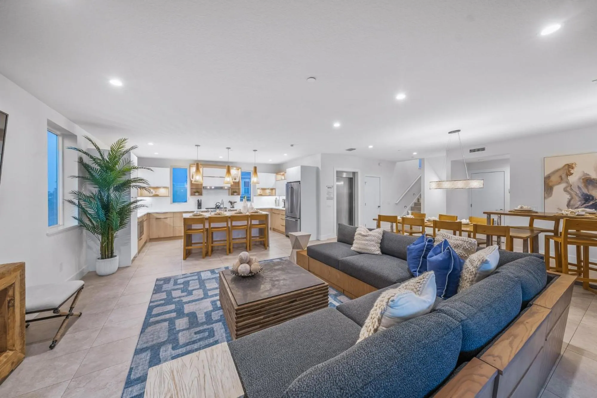 Living room in The Rooftop