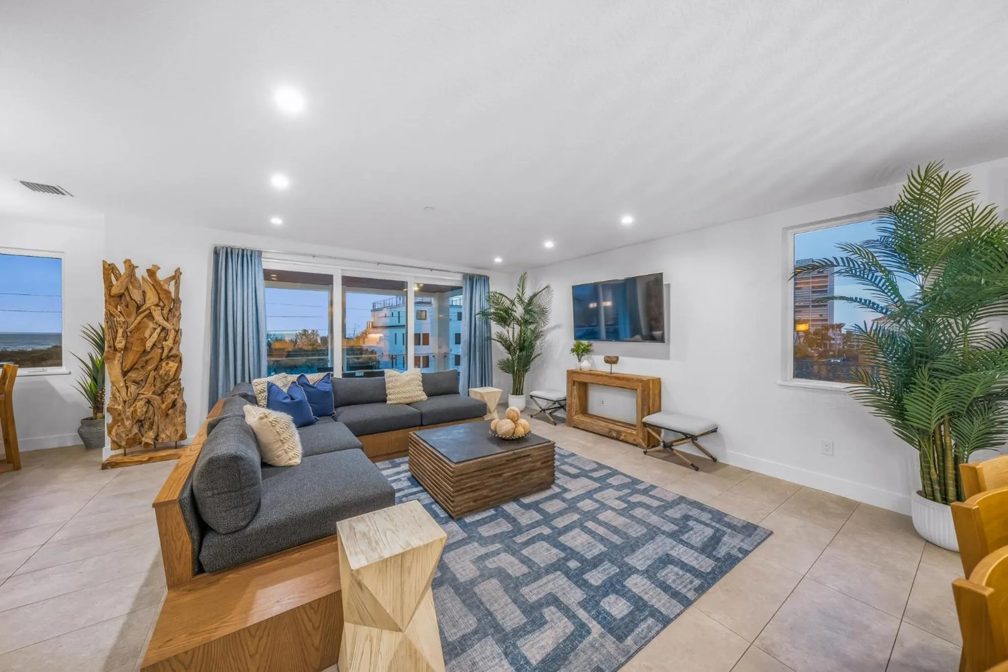 Living room in The Rooftop