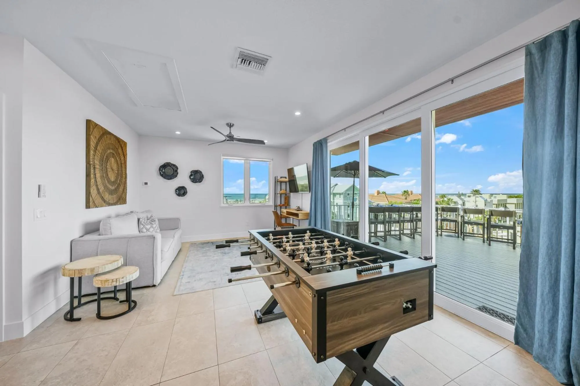 Game Room in The Rooftop