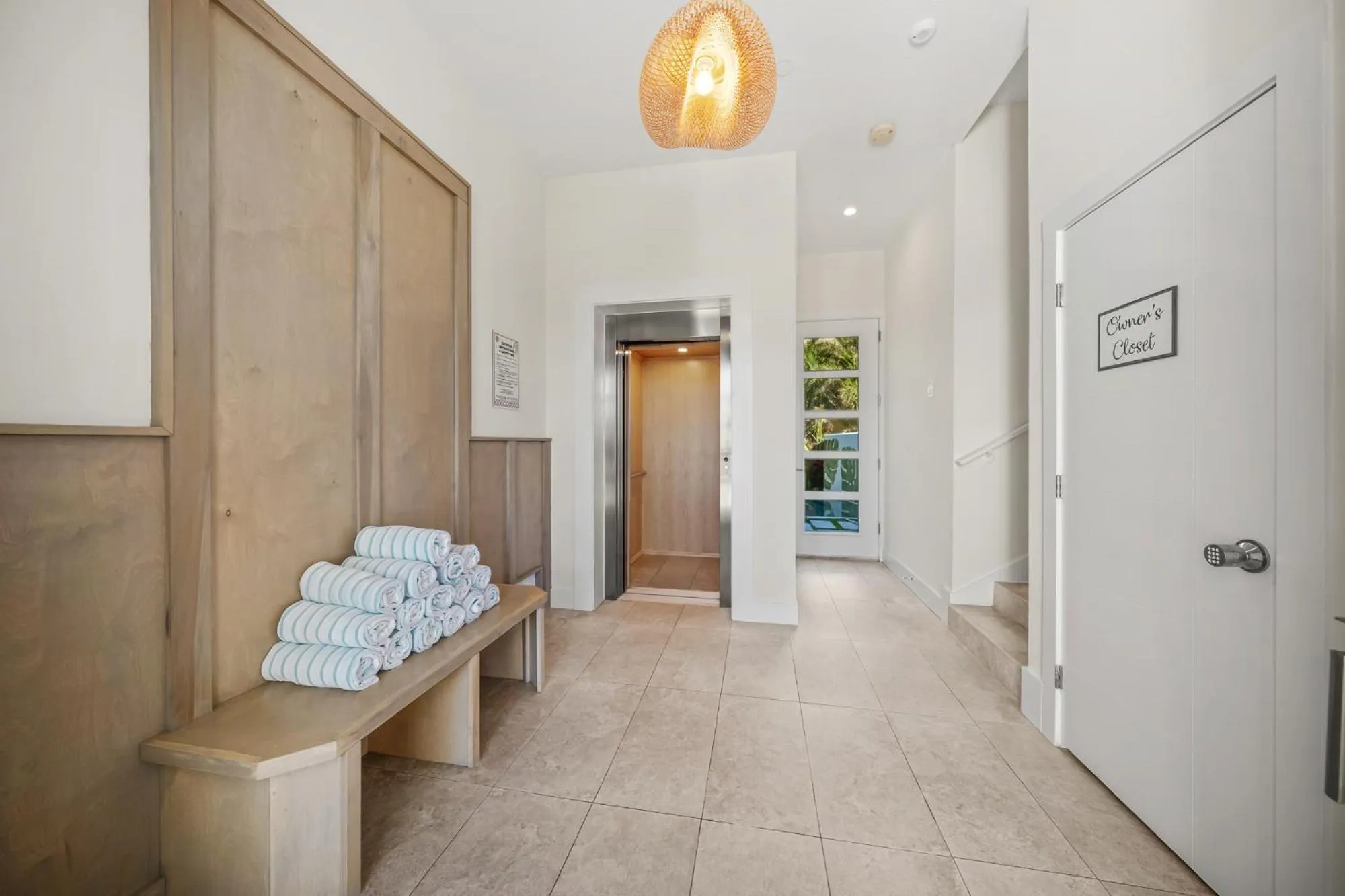 towels in The Rooftop