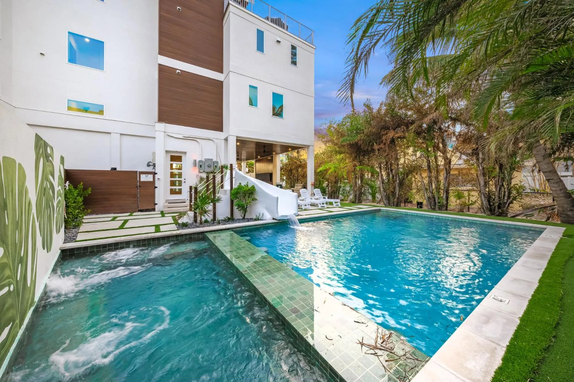 Property building in The Rooftop