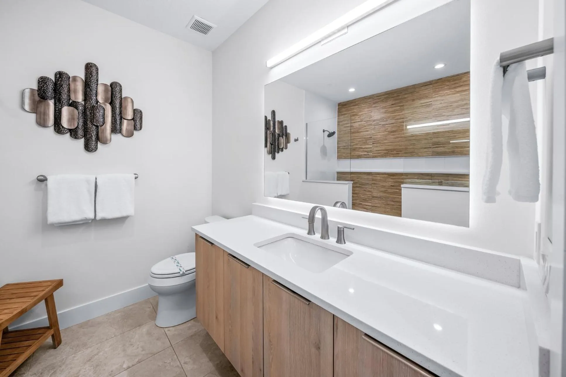 Shower in The Rooftop