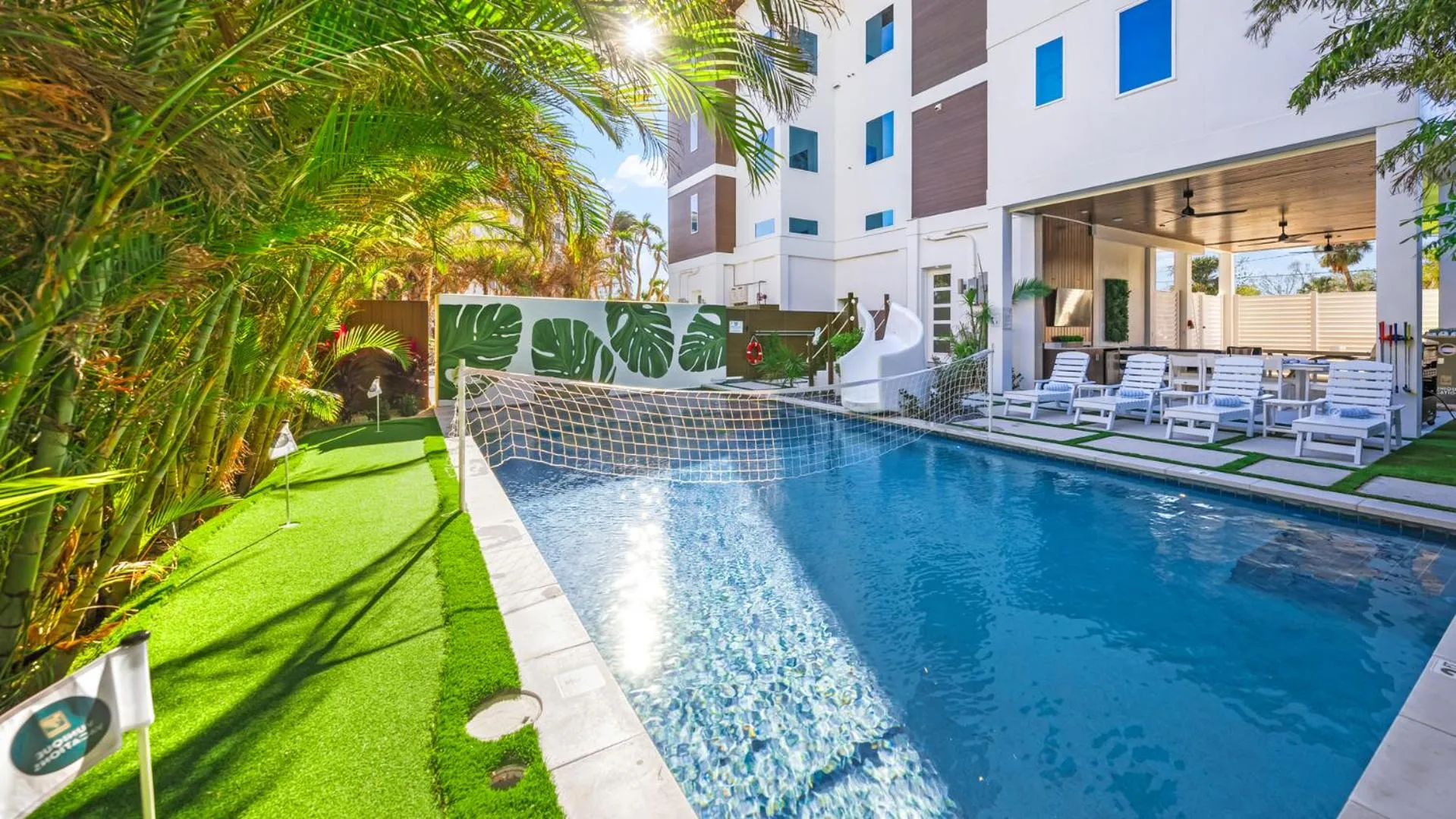 Property building in The Rooftop