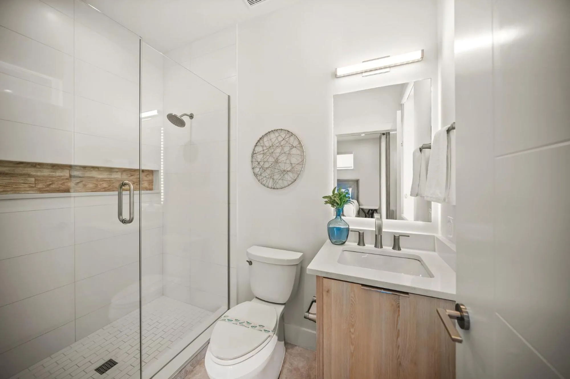 Shower in The Rooftop