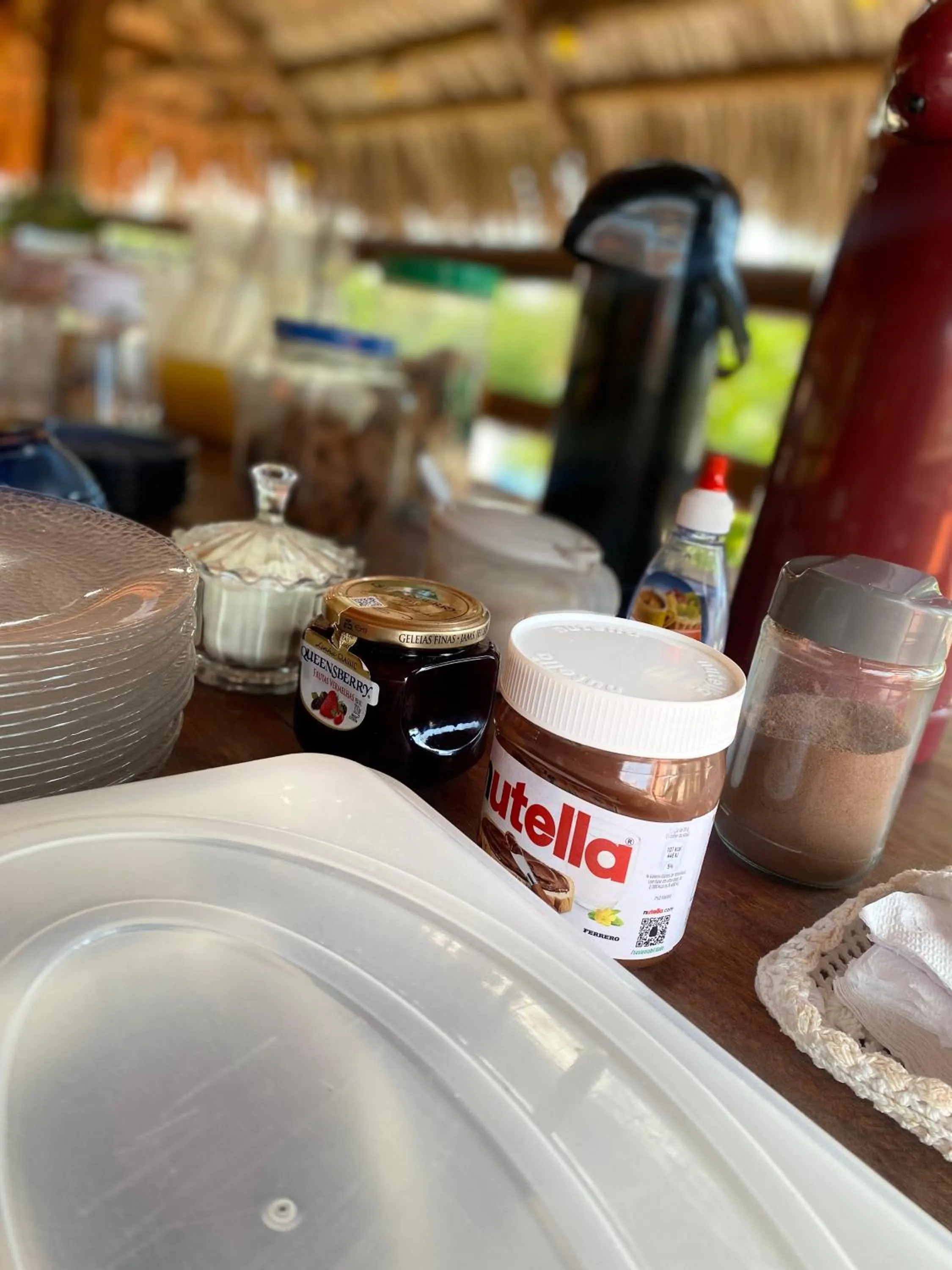 Food and drinks in Pousada Maria do Lampião Jericoacoara- Antigo Jeri Vila Mini