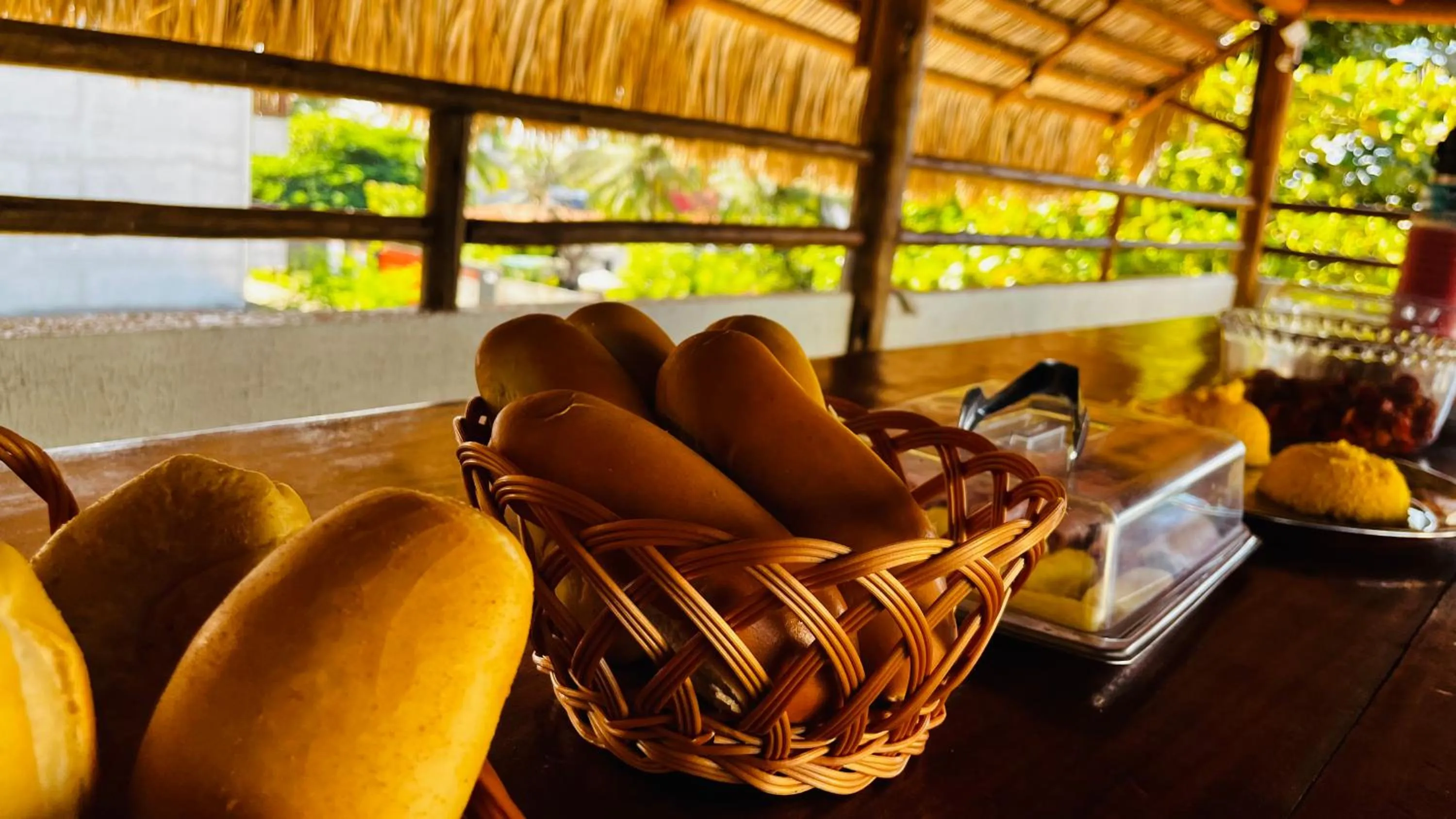 Seating area in Pousada Maria do Lampião Jericoacoara- Antigo Jeri Vila Mini