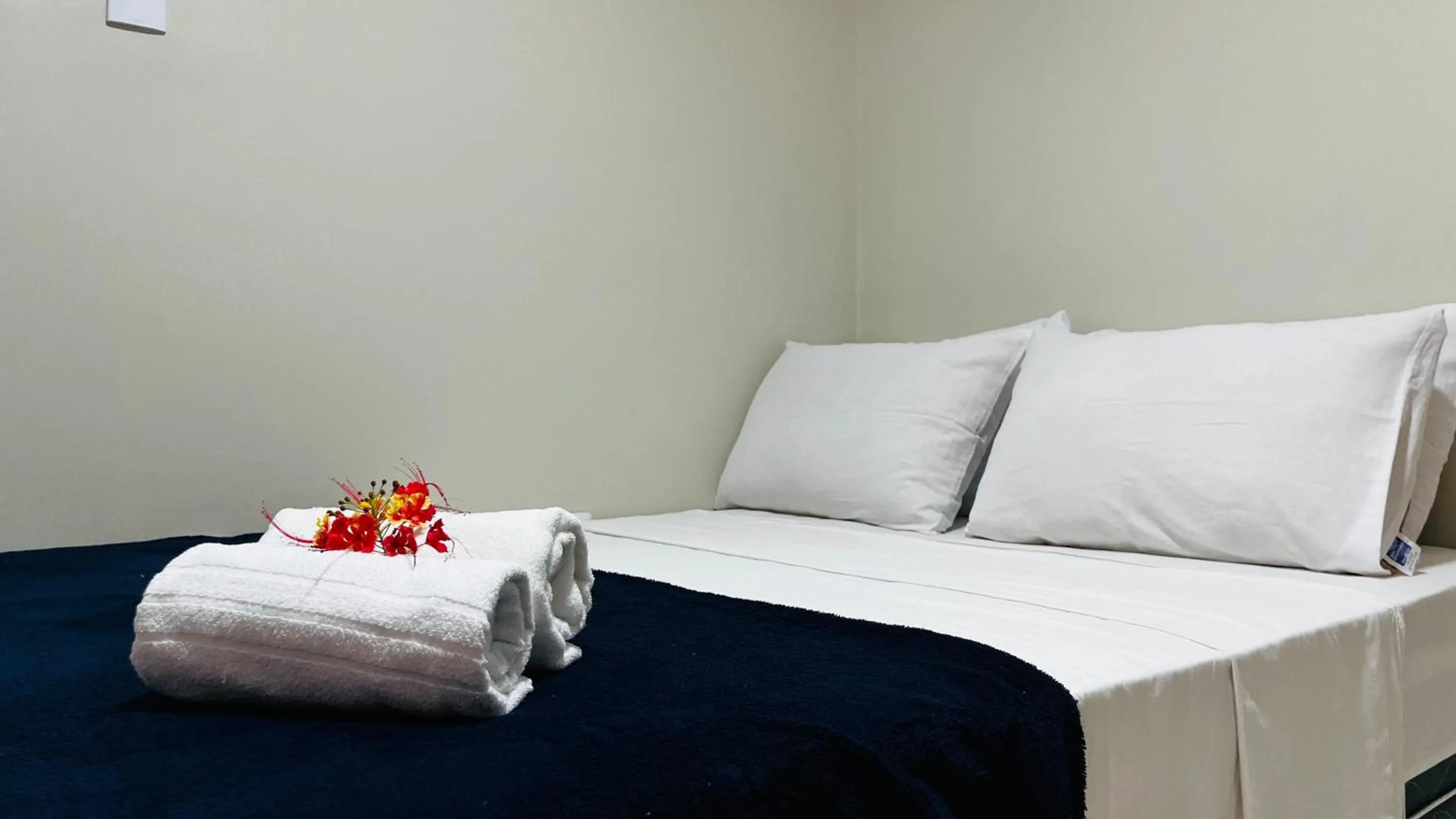 Bed in Pousada Maria do Lampião Jericoacoara- Antigo Jeri Vila Mini