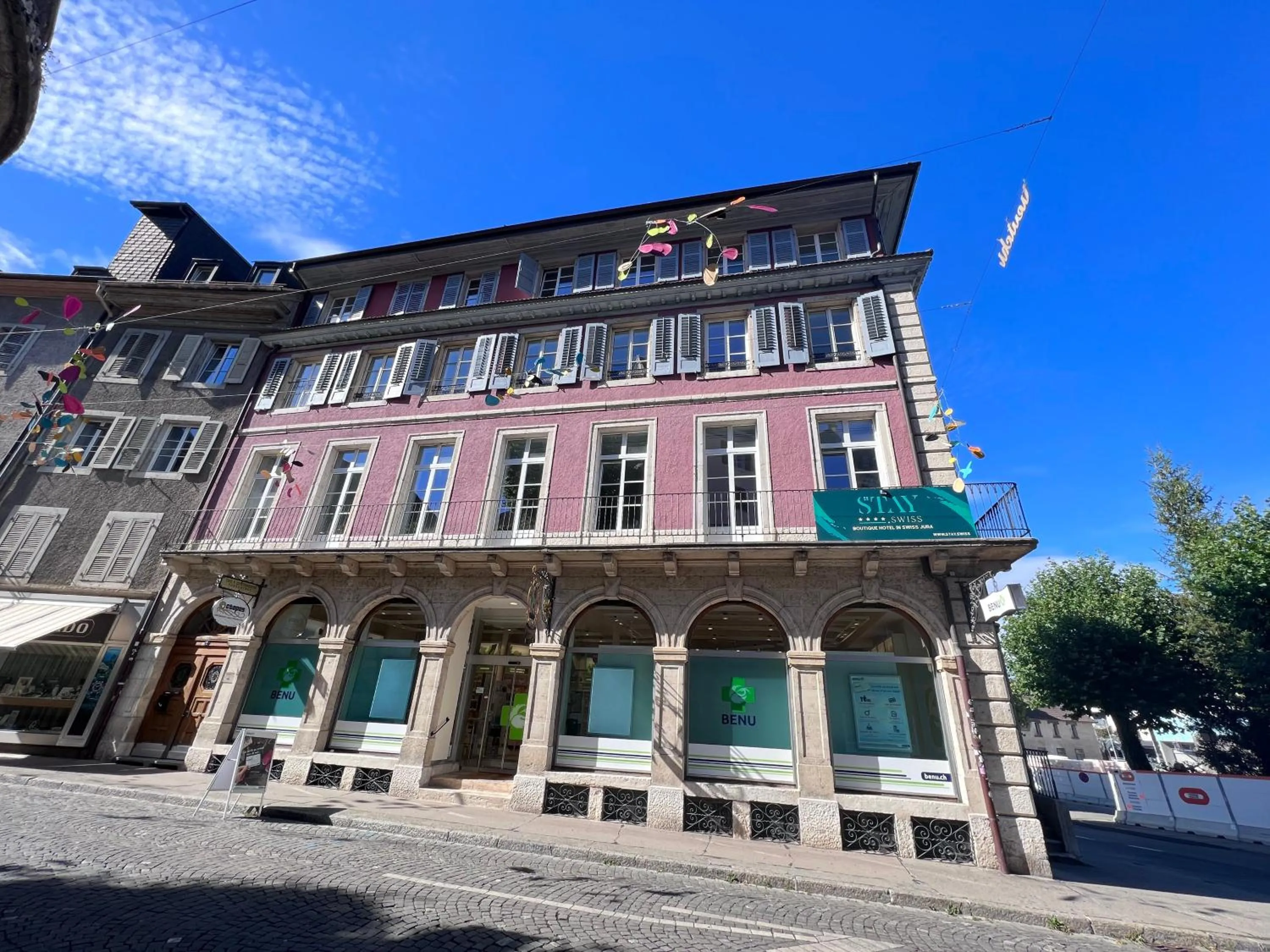 Property building in The 5 Continents I by Stay Swiss