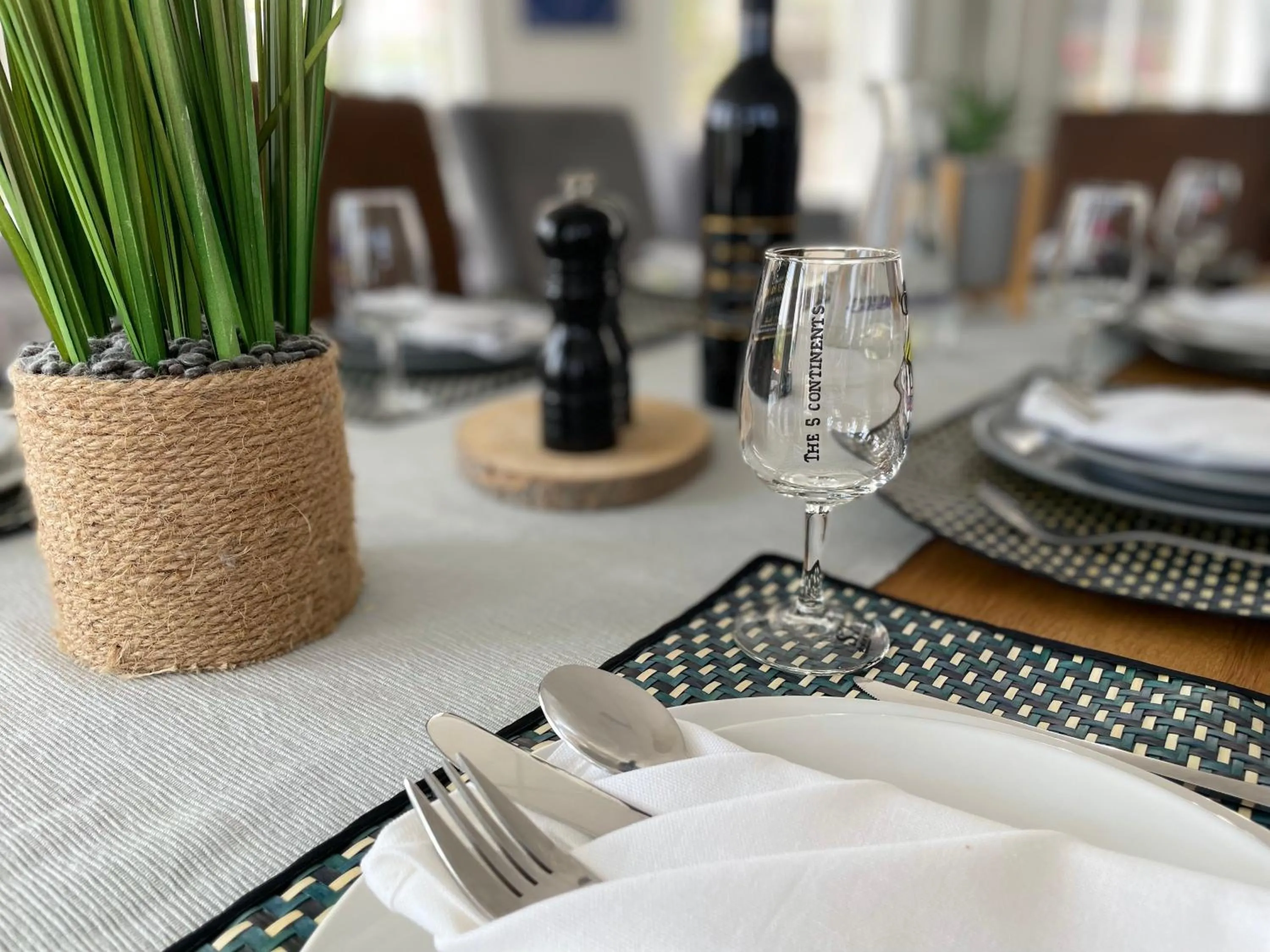 Dining area in The 5 Continents I by Stay Swiss