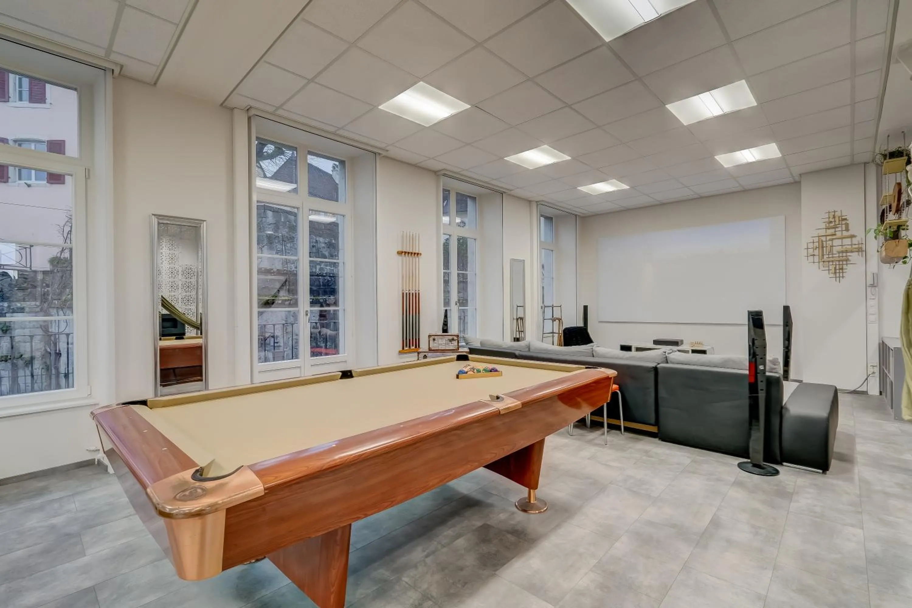 Billiard in The 5 Continents I by Stay Swiss