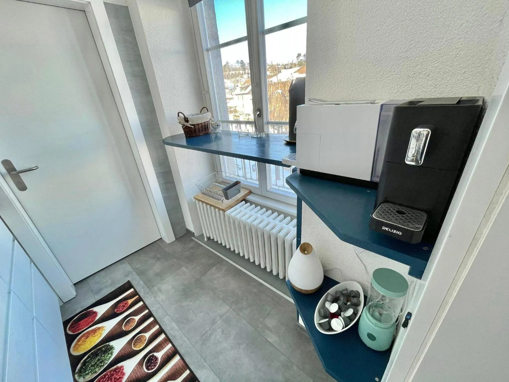 Kitchen or kitchenette in The 5 Continents I by Stay Swiss