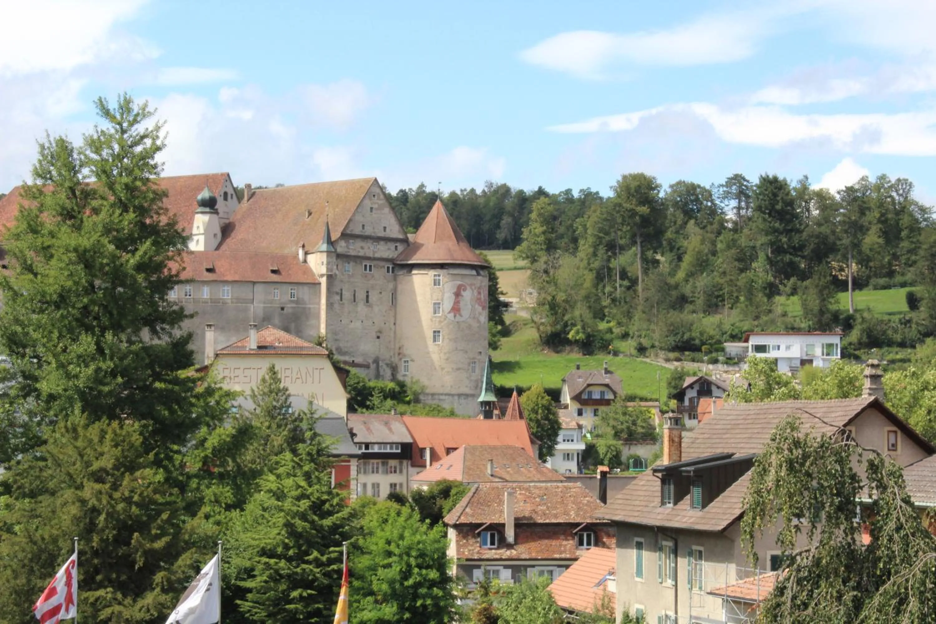 View (from property/room) in The 5 Continents I by Stay Swiss