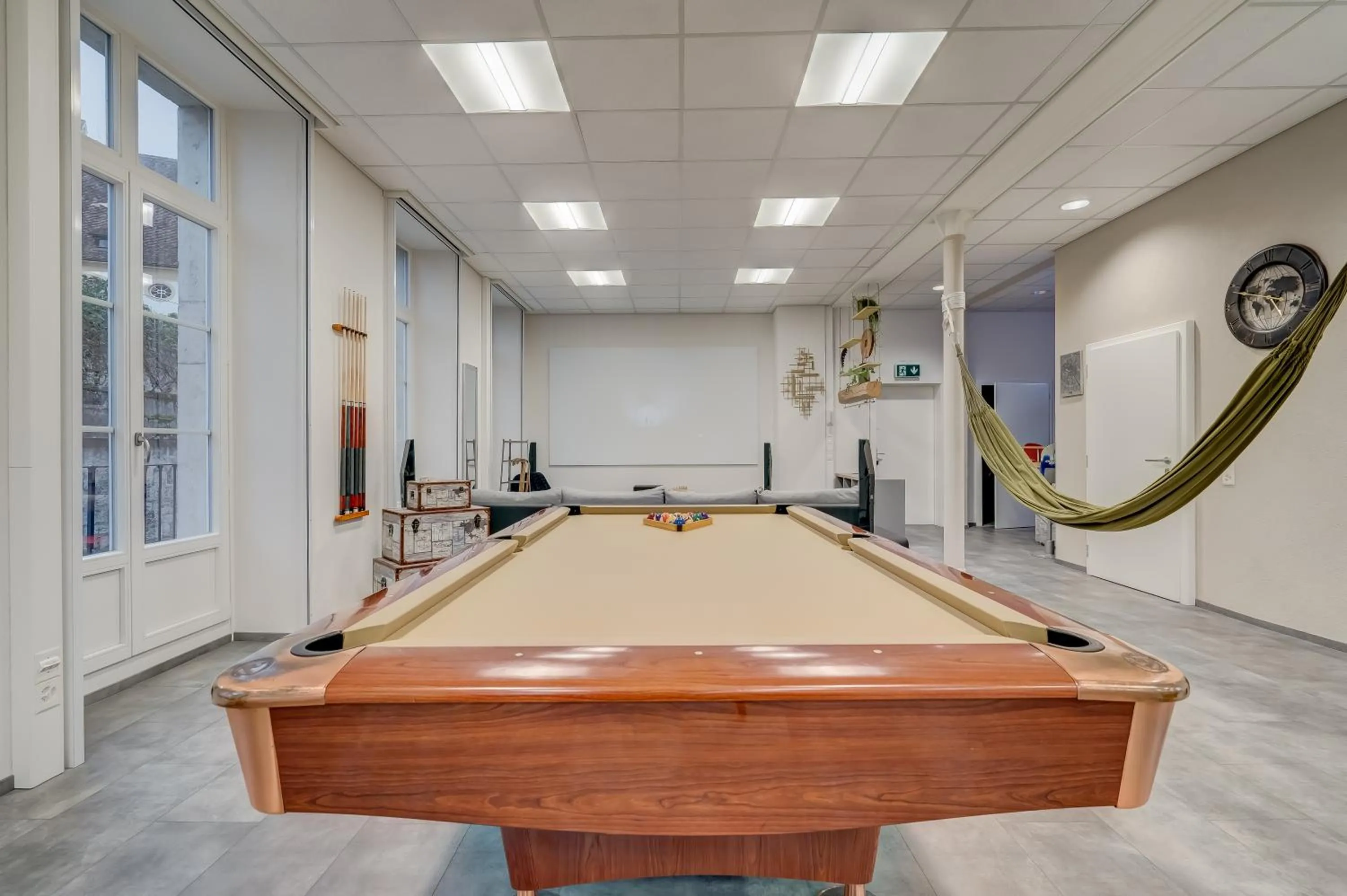 Billiard in The 5 Continents I by Stay Swiss