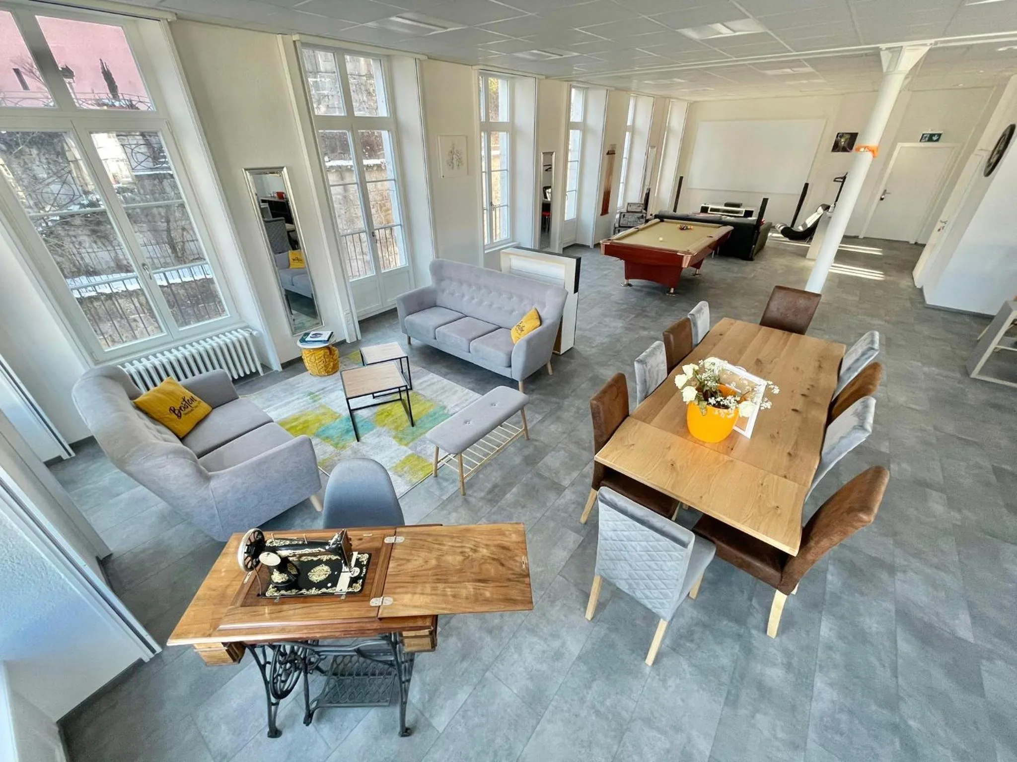 Lounge or bar in The 5 Continents I by Stay Swiss